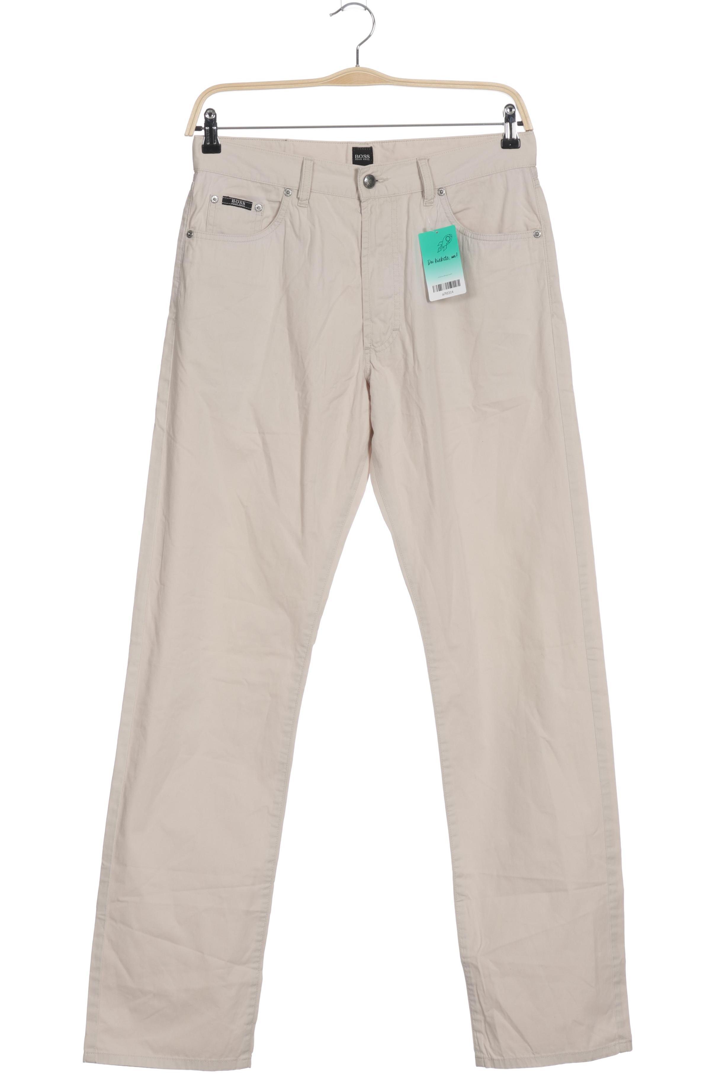 

Boss by Hugo Boss Herren Stoffhose, beige, Gr. 34