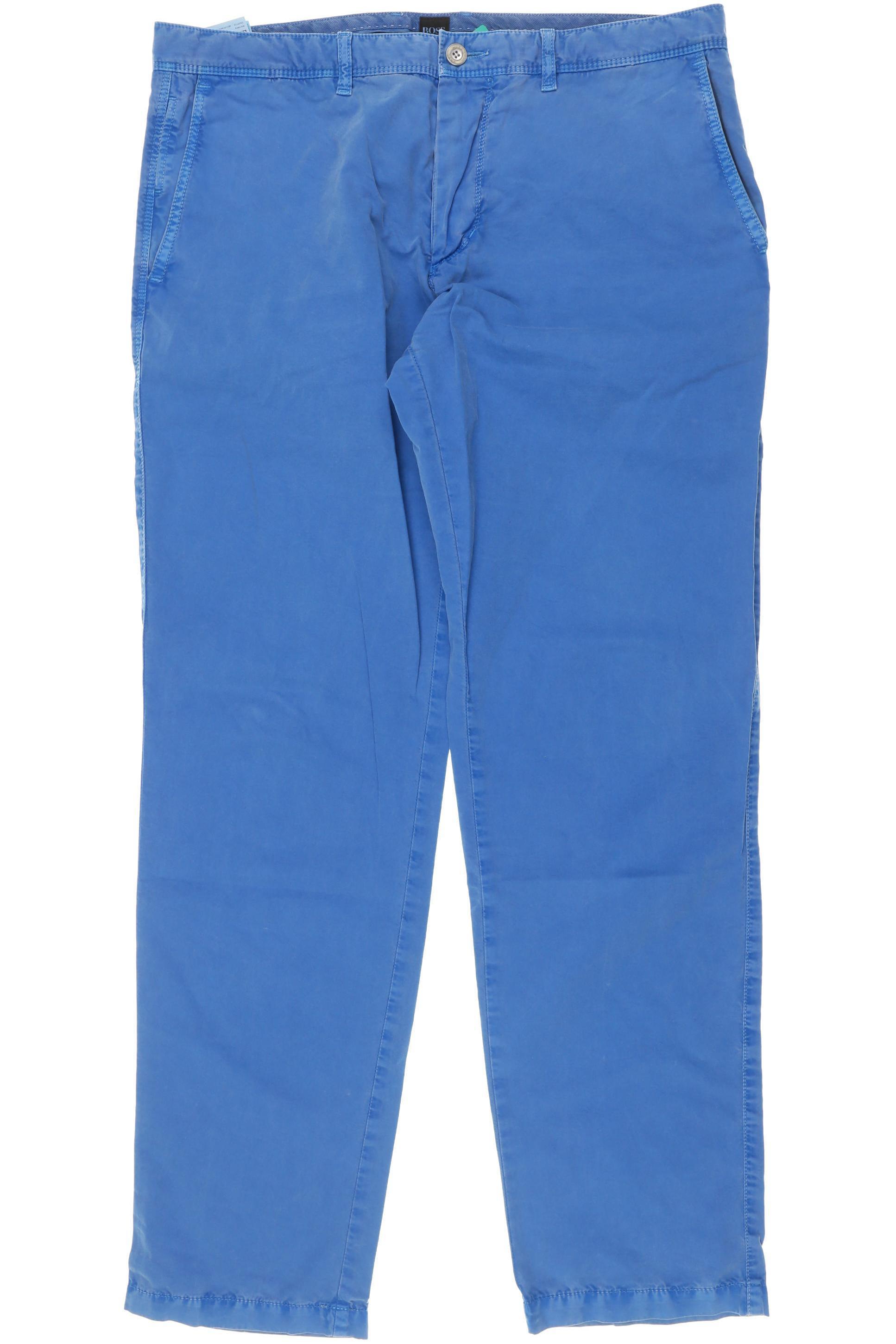 

Boss by Hugo Boss Herren Stoffhose, blau, Gr. 50