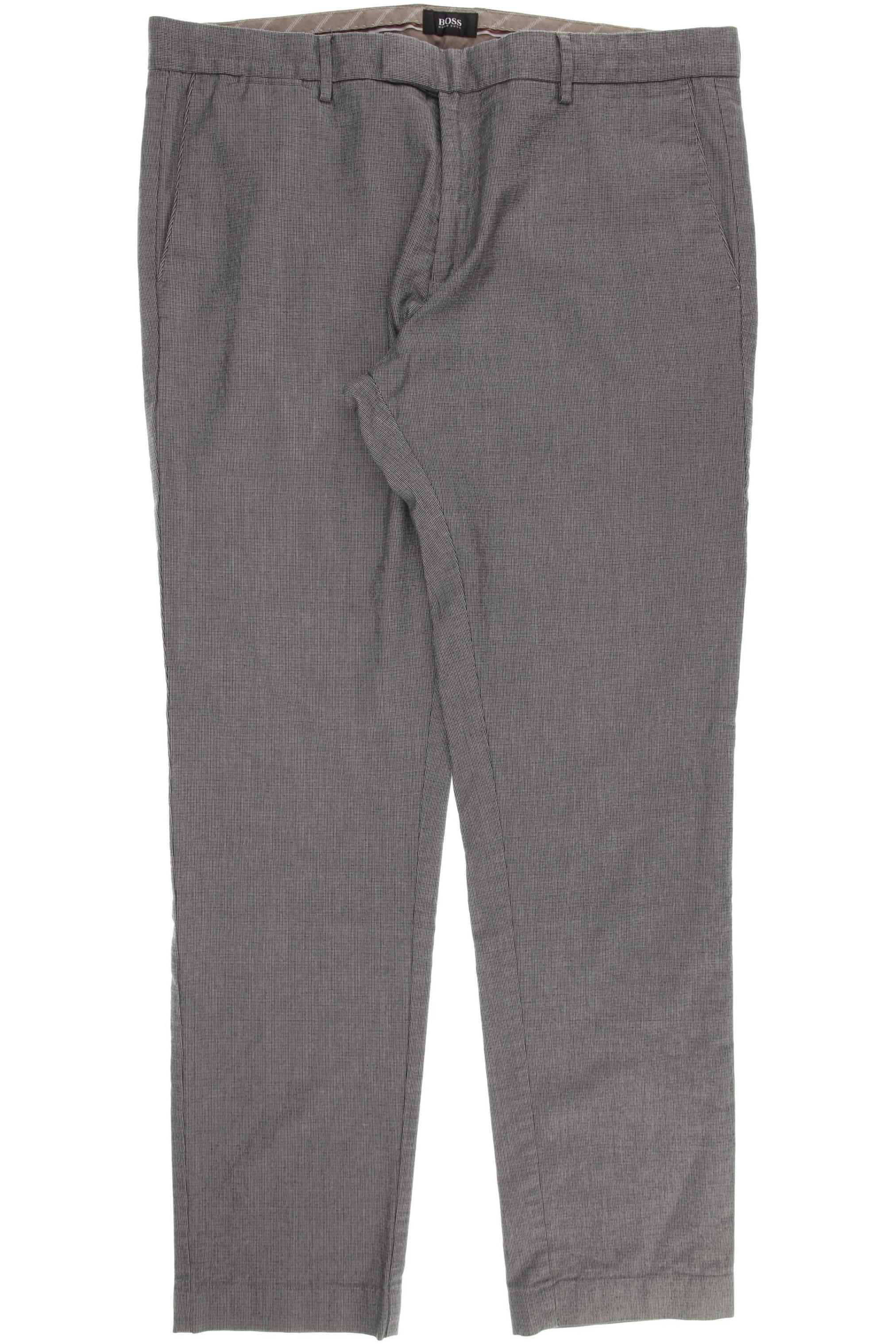 

Boss by Hugo Boss Herren Stoffhose, grau, Gr.