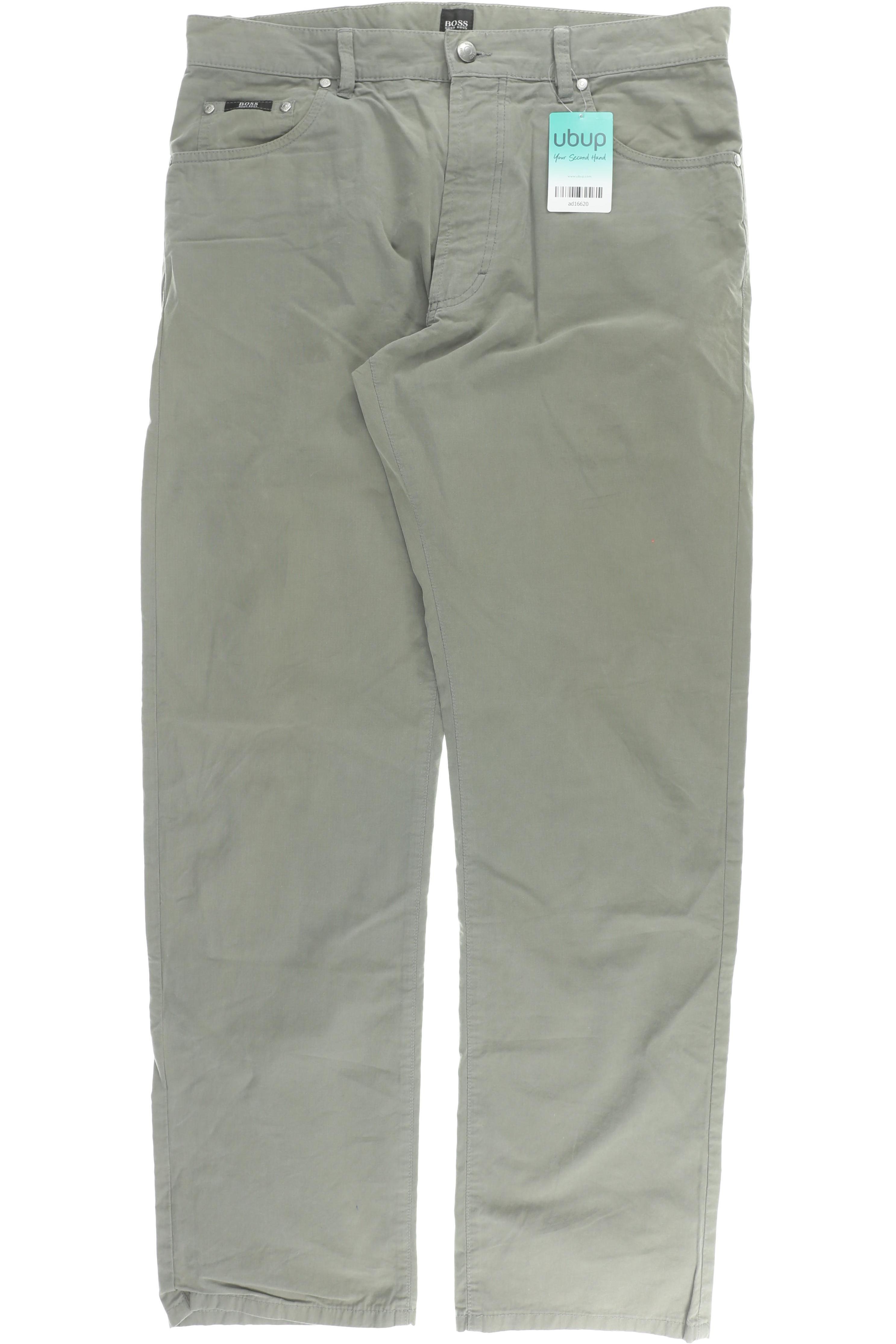 

Boss by Hugo Boss Herren Stoffhose, grün, Gr. 35