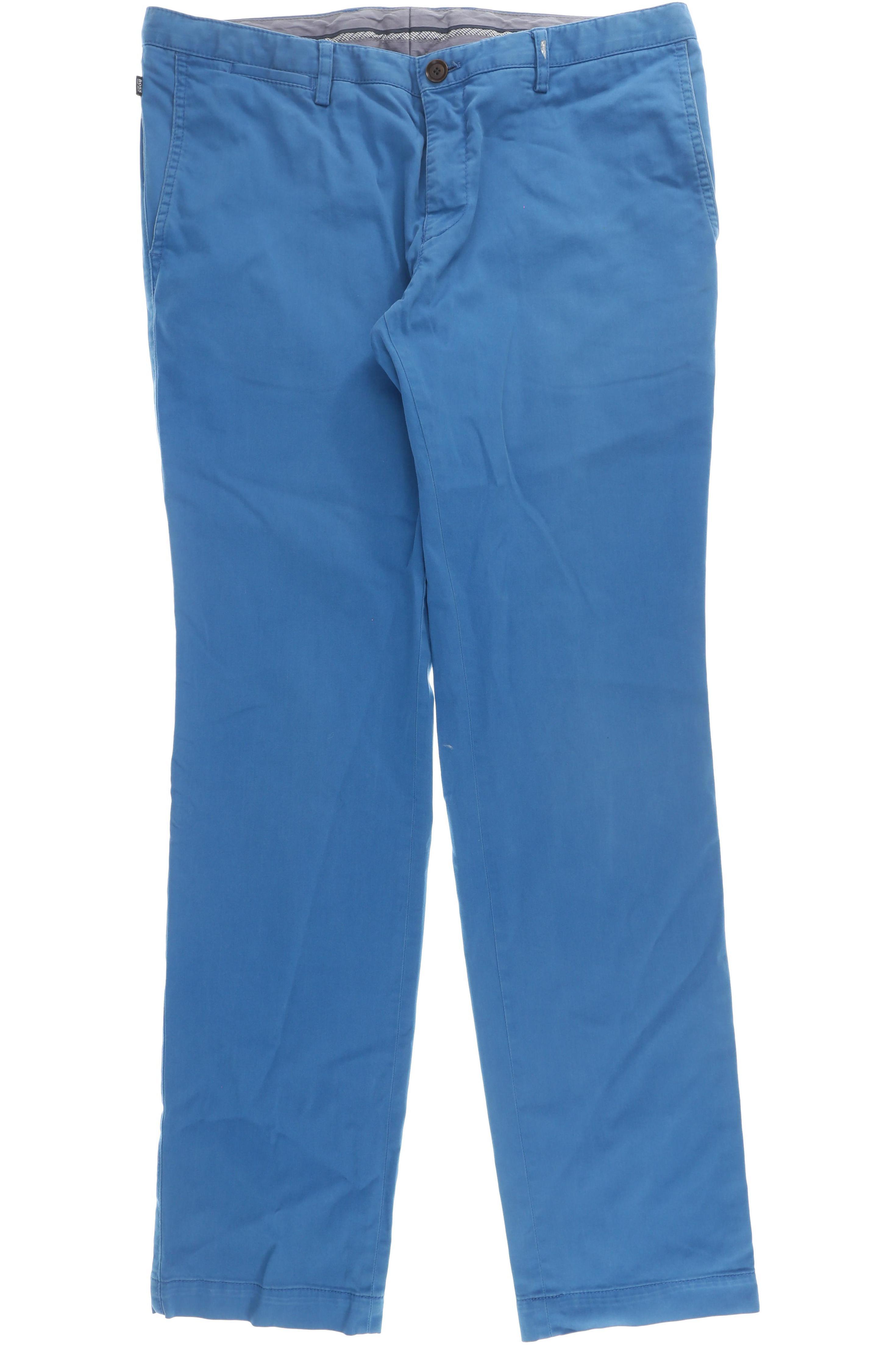 

Boss by Hugo Boss Herren Stoffhose, blau, Gr.