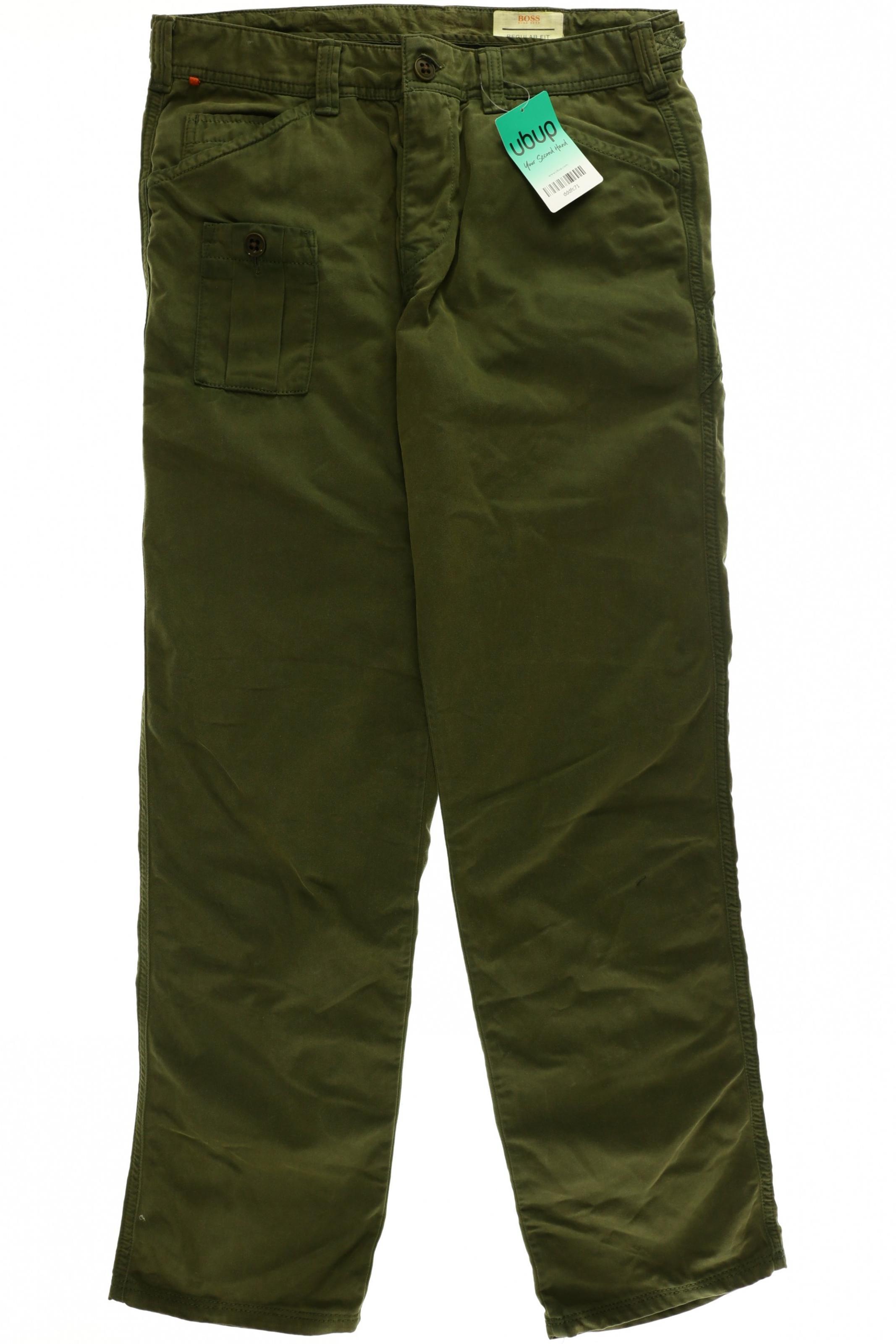 

Boss Orange Herren Stoffhose, grün, Gr. 48