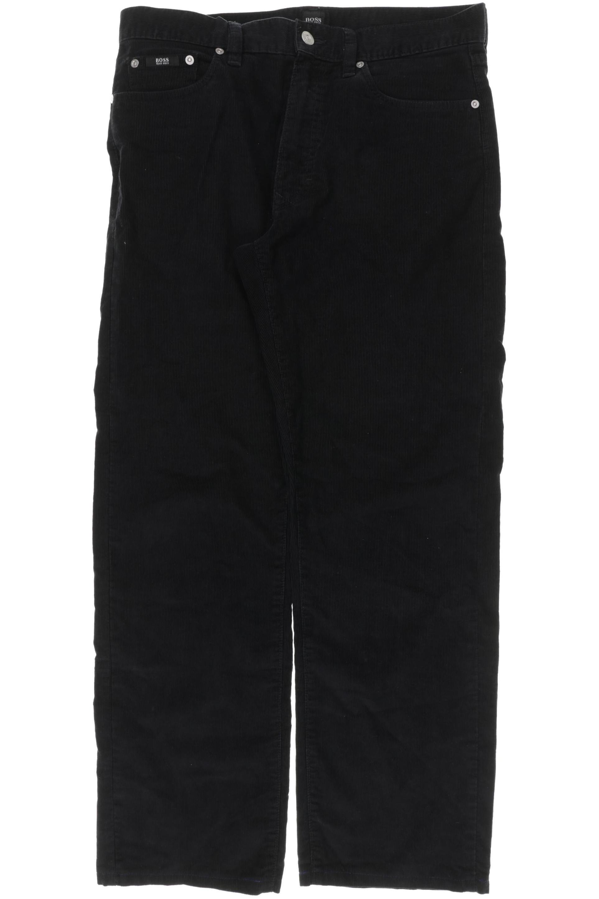 

Boss by Hugo Boss Herren Stoffhose, schwarz, Gr. 34