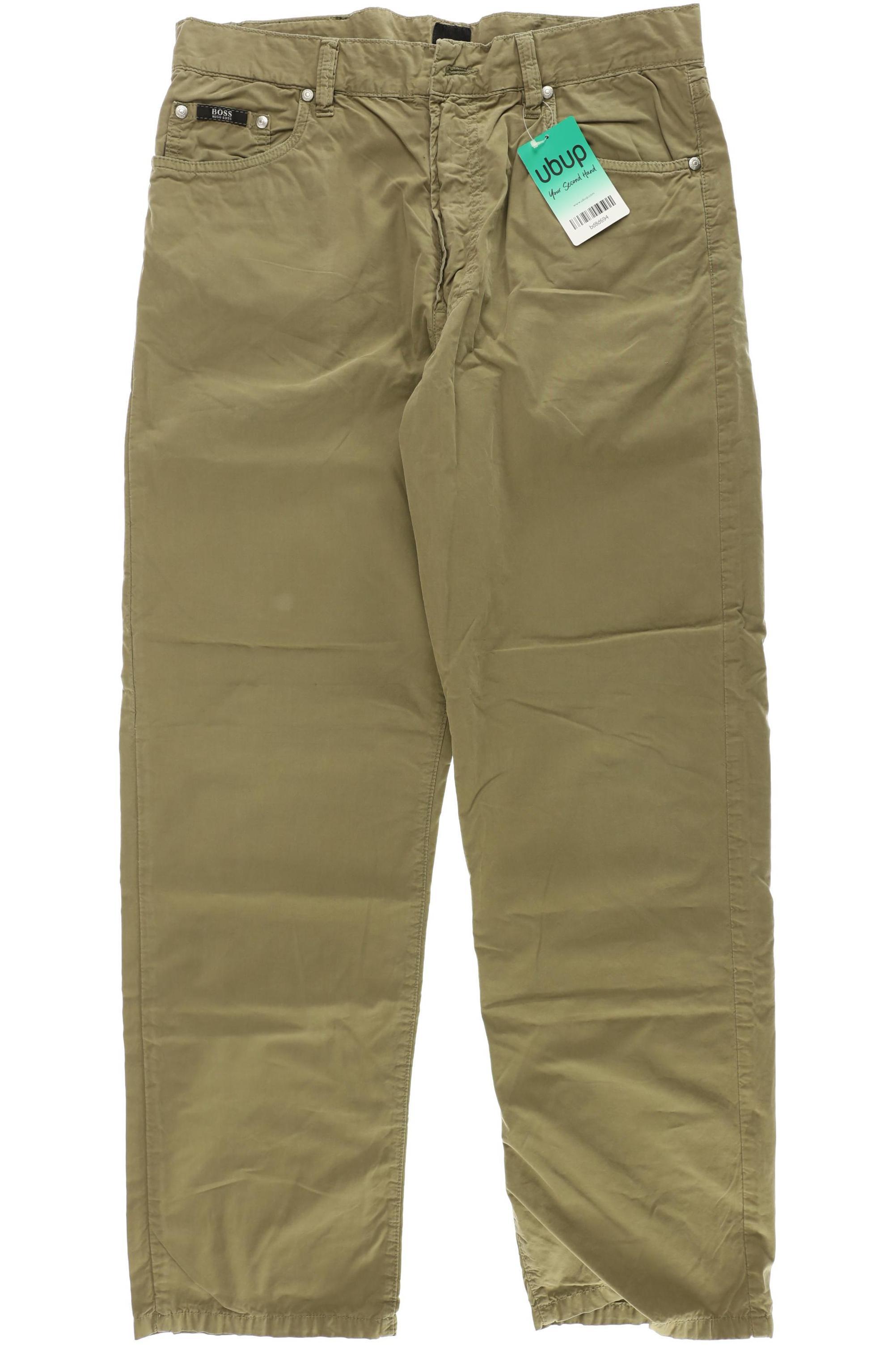 

Boss by Hugo Boss Herren Stoffhose, grün, Gr. 34