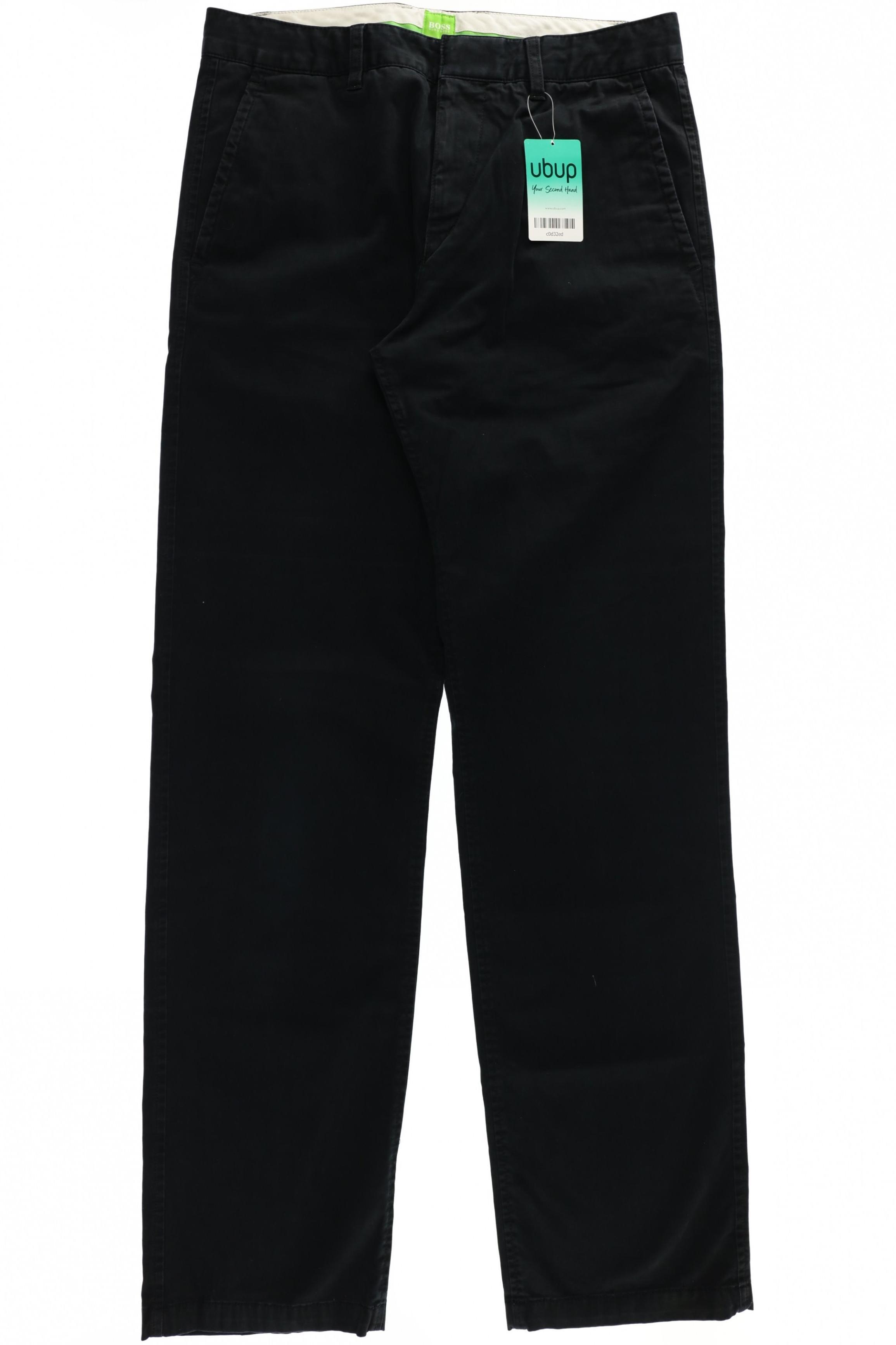 

Boss Green Herren Stoffhose, schwarz, Gr.