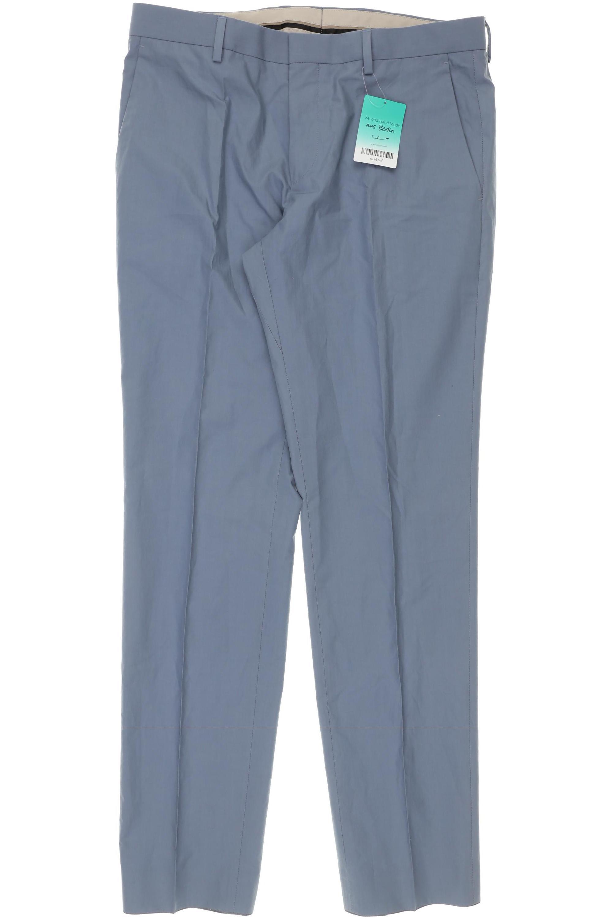 

Boss by Hugo Boss Herren Stoffhose, blau, Gr. 48