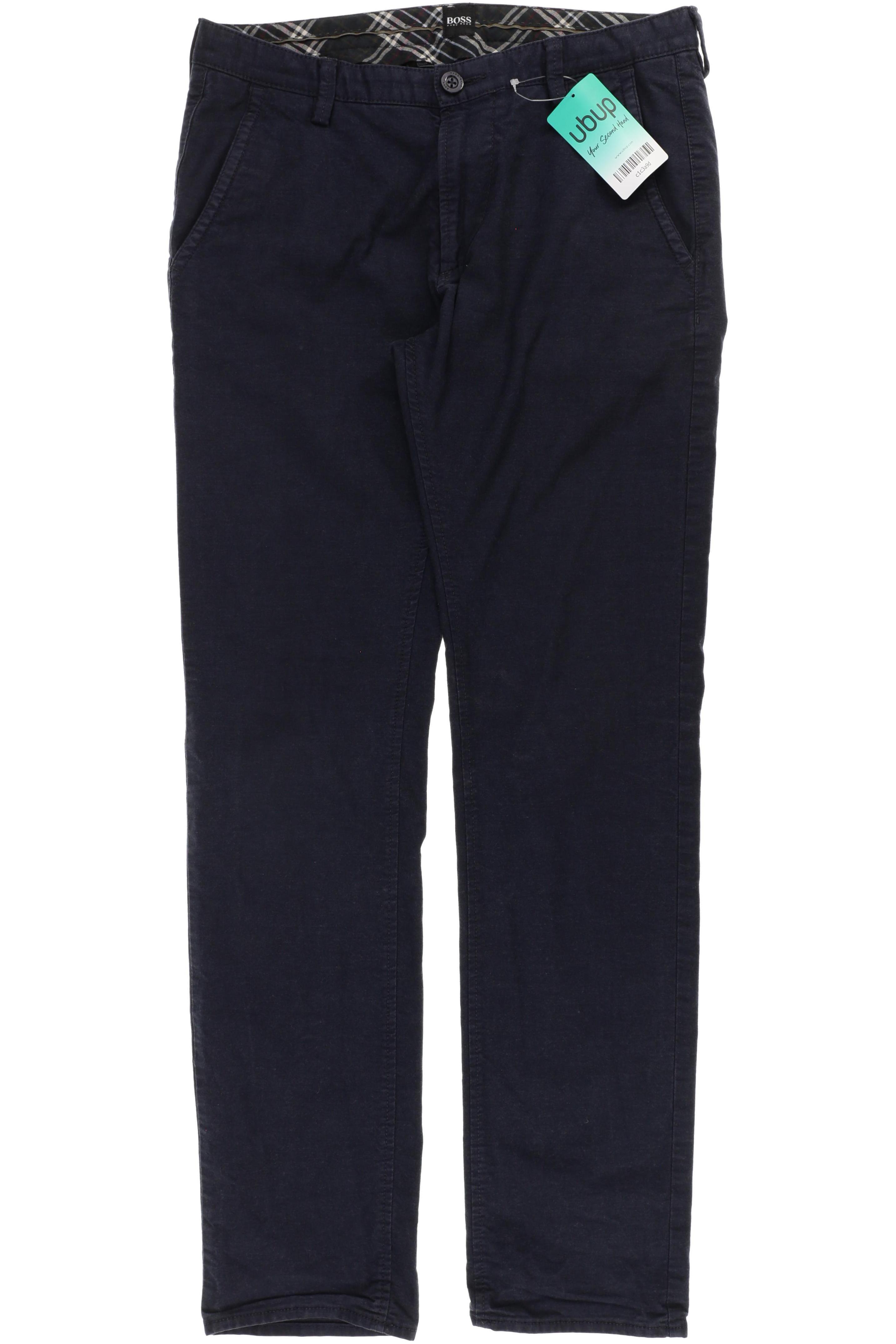 

Boss by Hugo Boss Herren Stoffhose, blau, Gr. 44