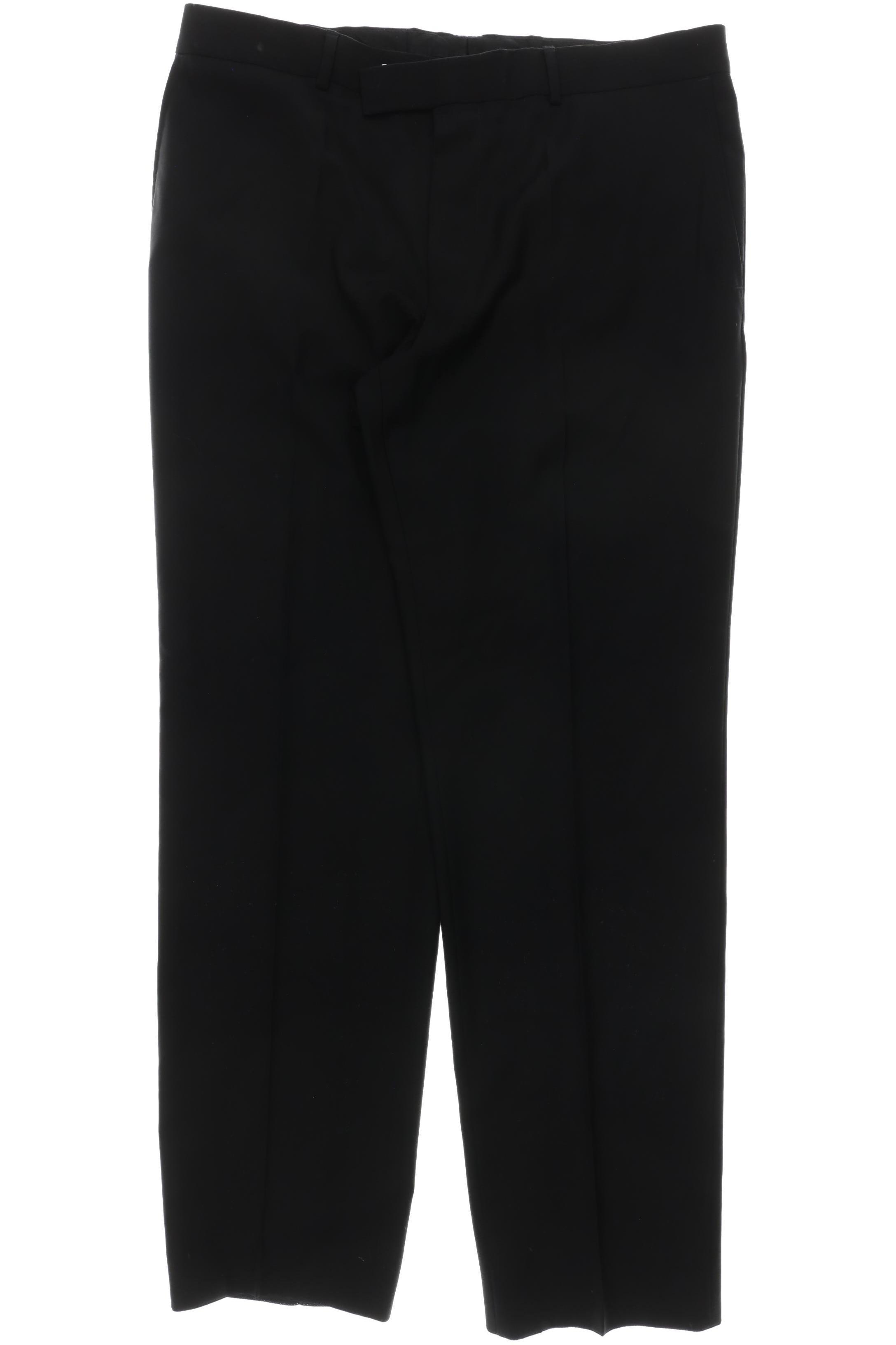 

Boss by Hugo Boss Herren Stoffhose, schwarz, Gr. 56