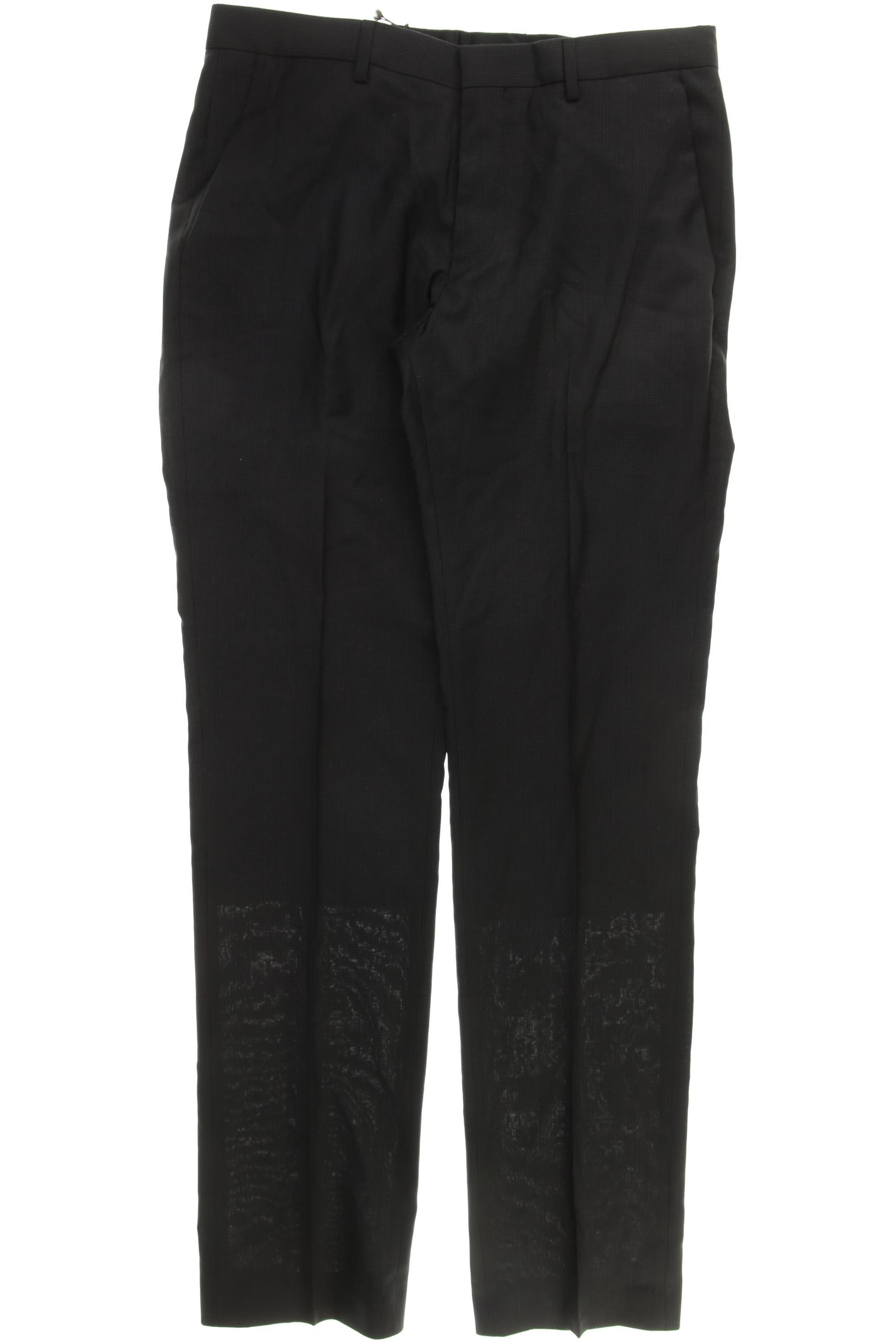 

Boss by Hugo Boss Herren Stoffhose, schwarz, Gr.