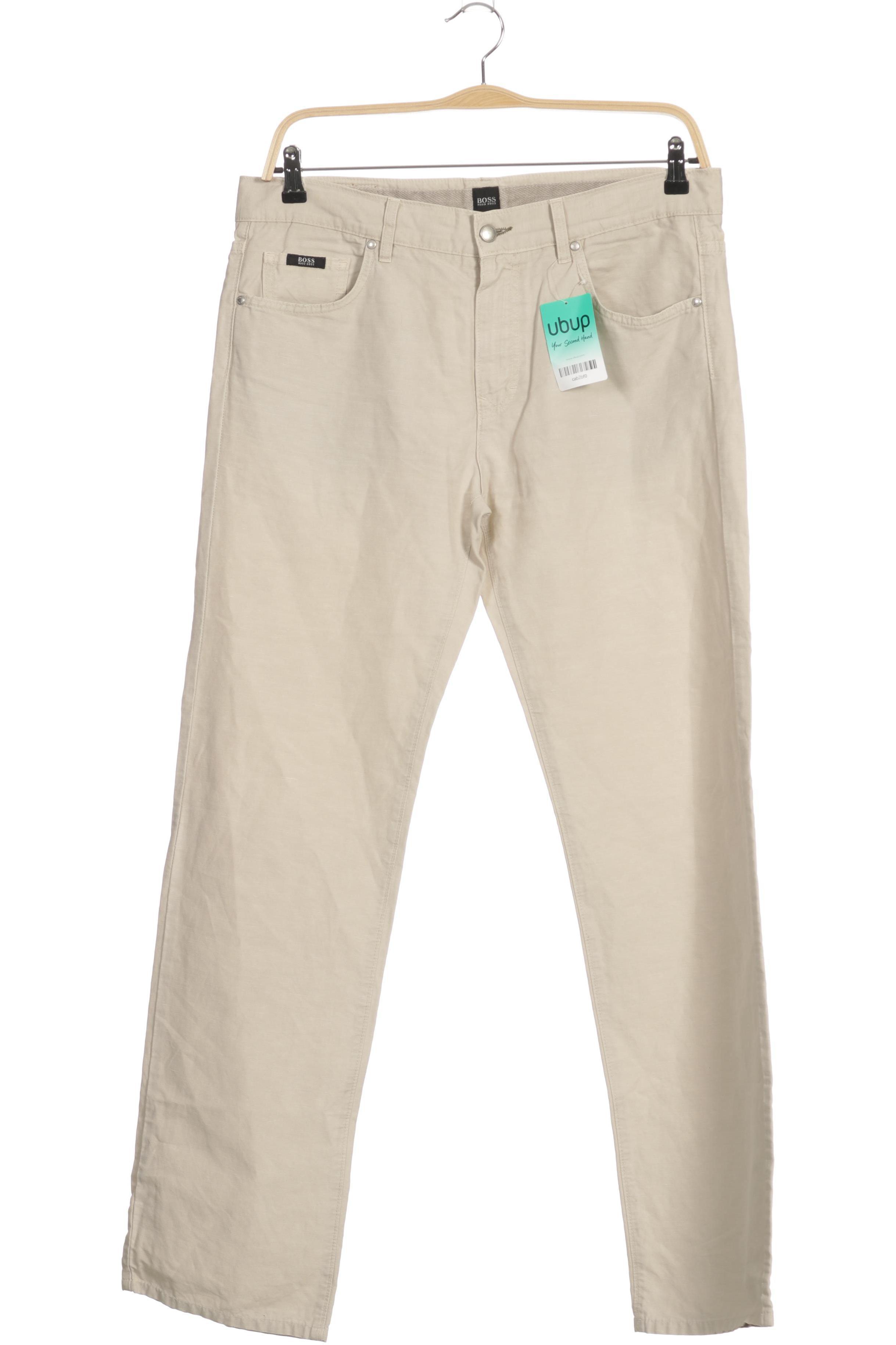 

Boss by Hugo Boss Herren Stoffhose, beige, Gr.