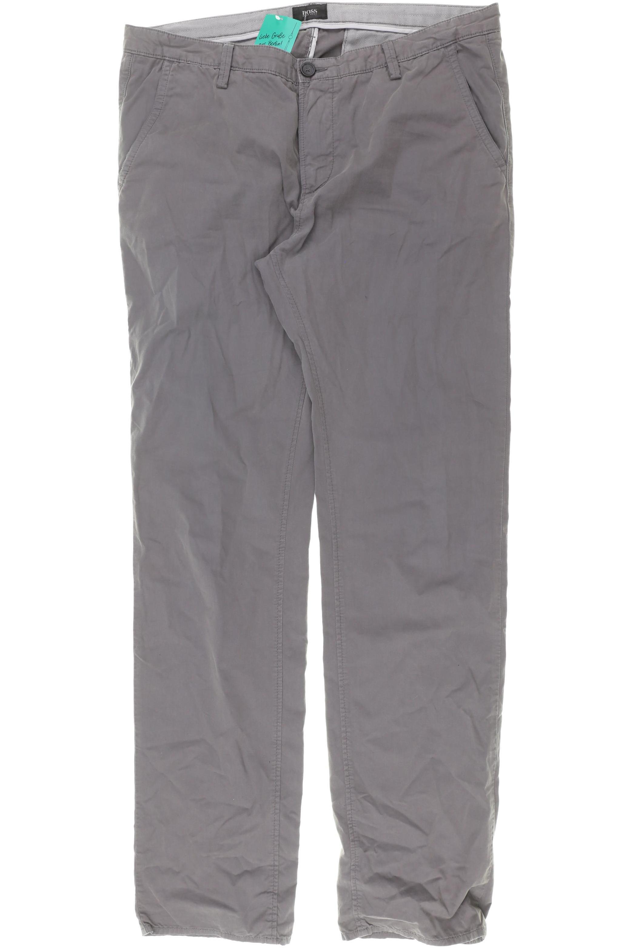 Thumbnail - Boss by Hugo Boss Herren Stoffhose, grau, Gr. 50
