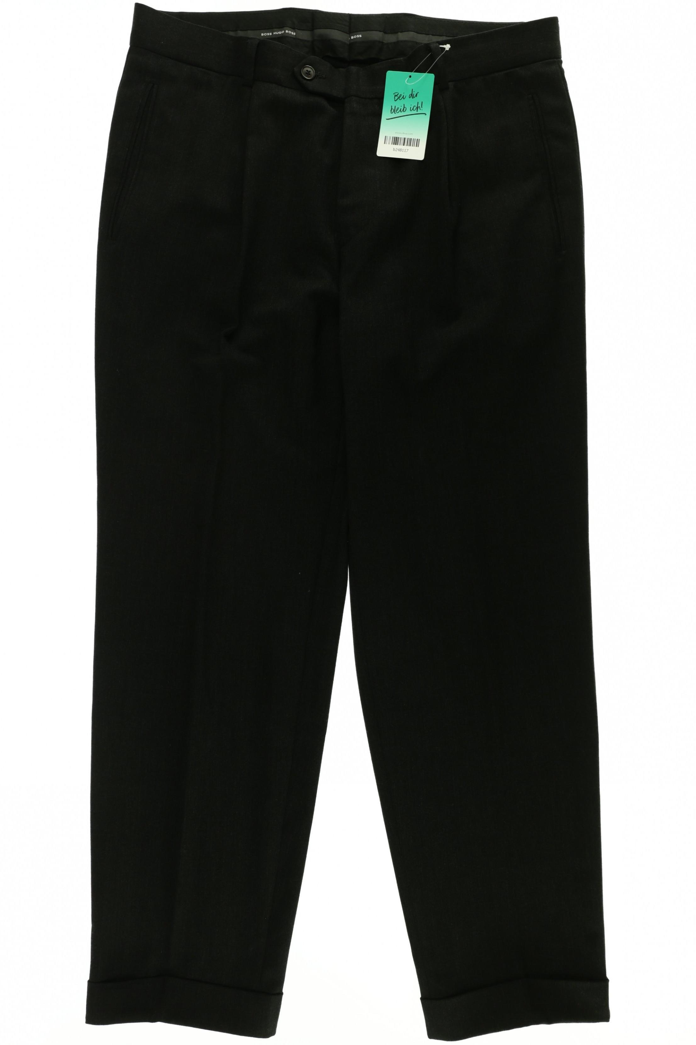 

Boss by Hugo Boss Herren Stoffhose, schwarz, Gr.