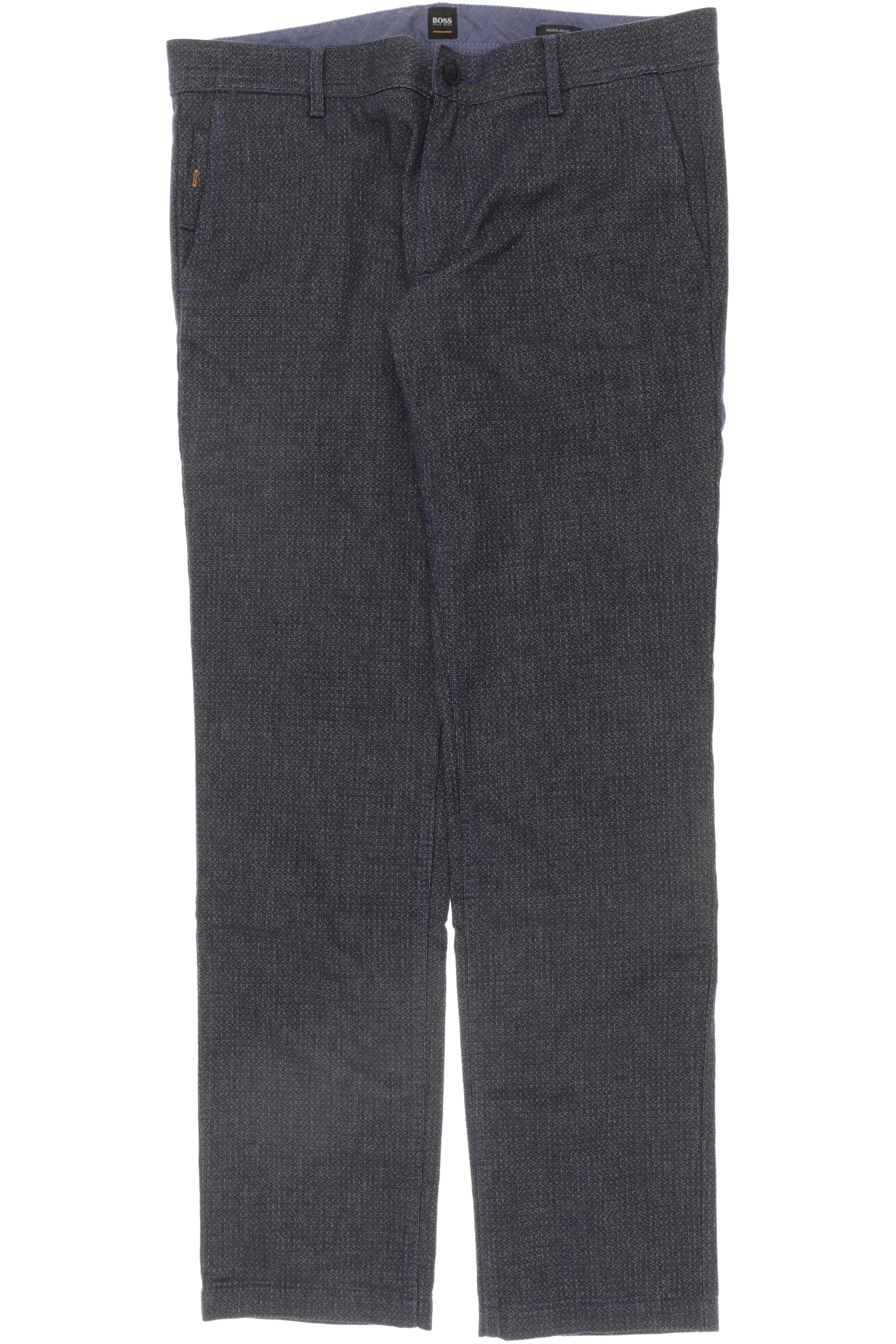 

Boss Orange Herren Stoffhose, blau, Gr. 35
