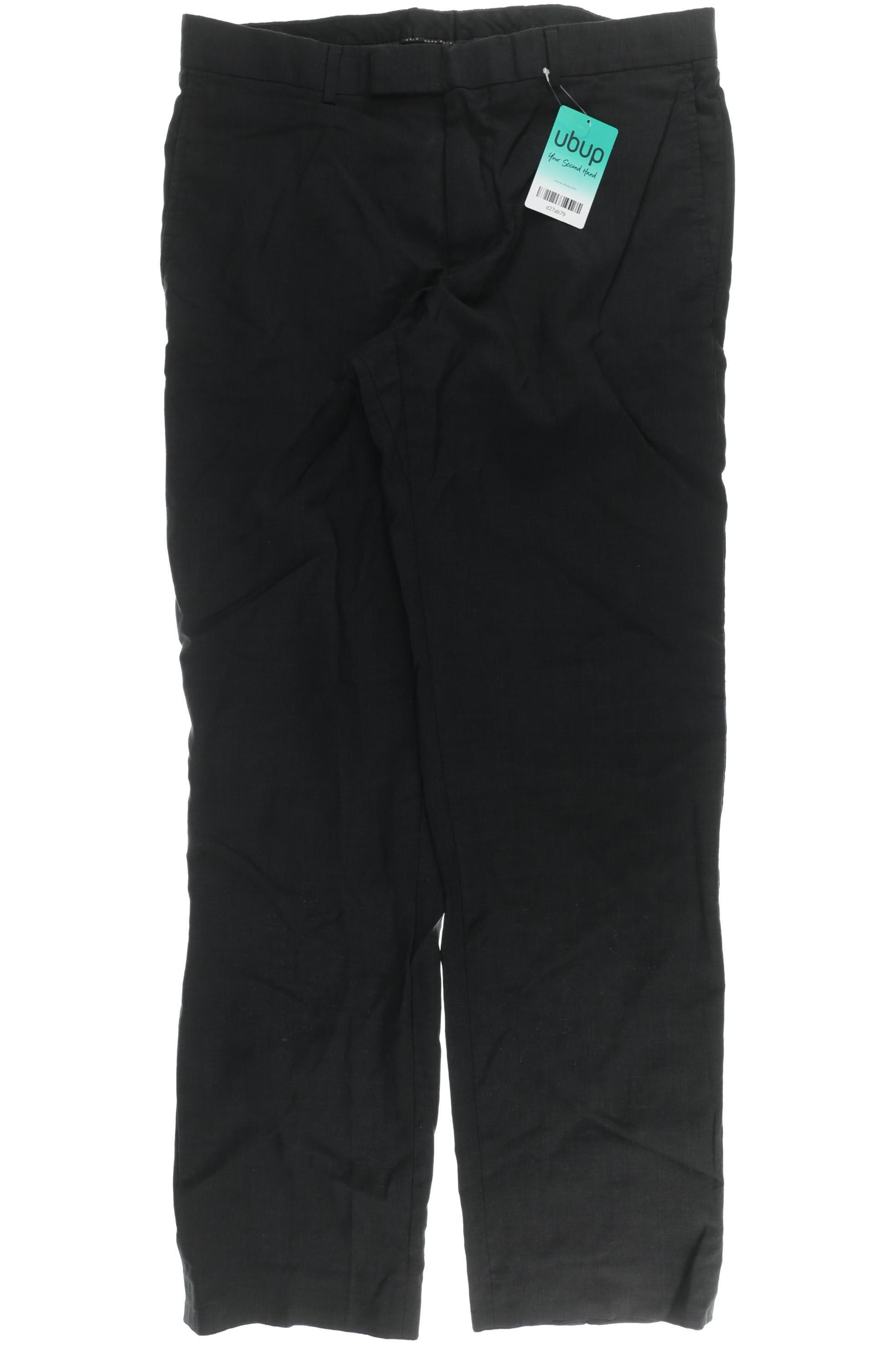 Thumbnail - Boss by Hugo Boss Herren Stoffhose, schwarz, Gr. 50