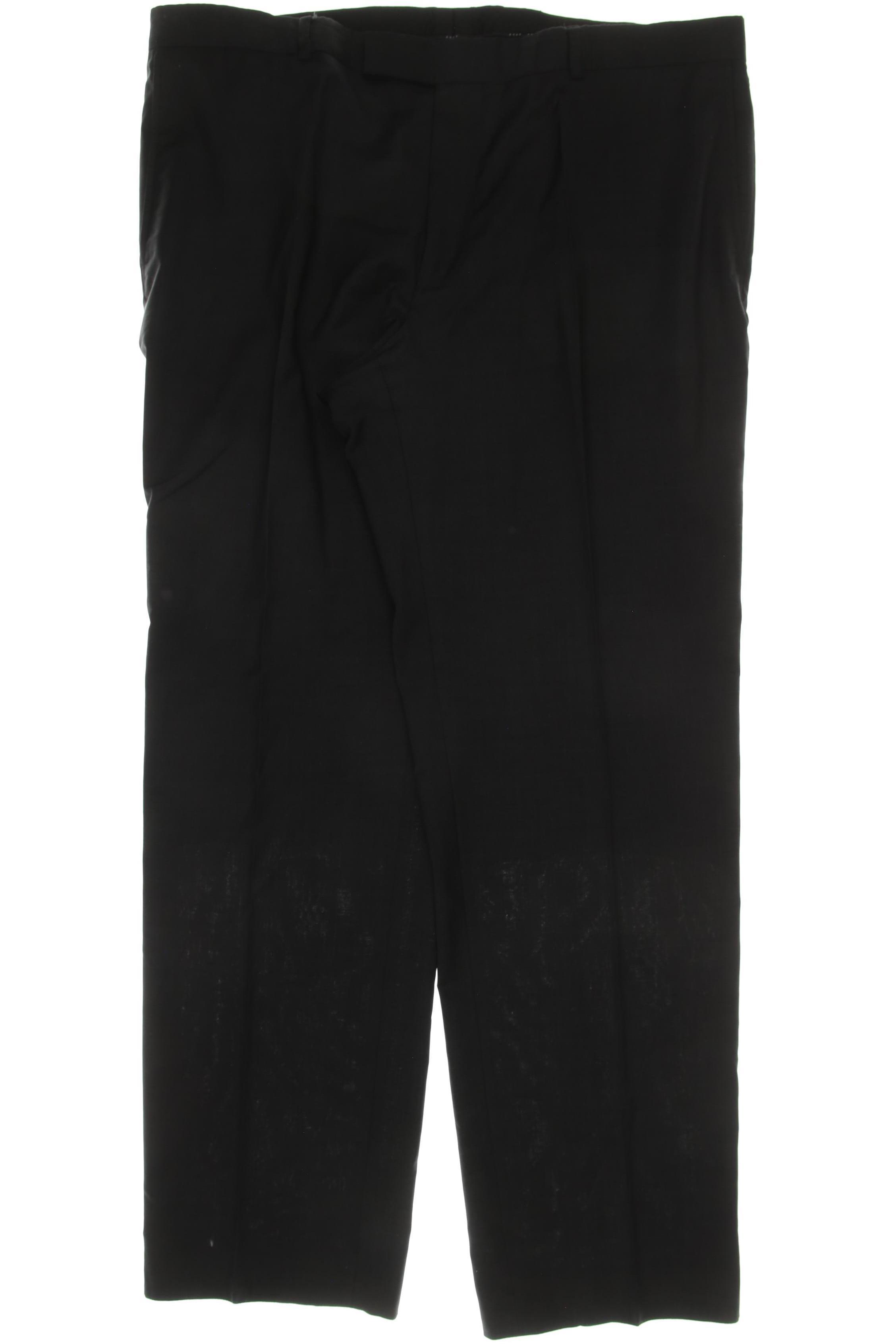 Thumbnail - Boss by Hugo Boss Herren Stoffhose, schwarz, Gr. 58
