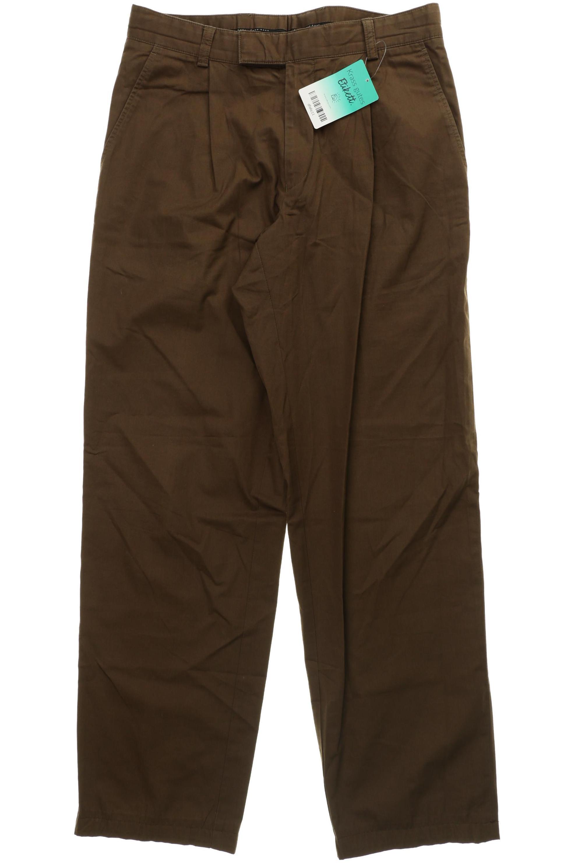 

Boss by Hugo Boss Herren Stoffhose, braun, Gr. 46