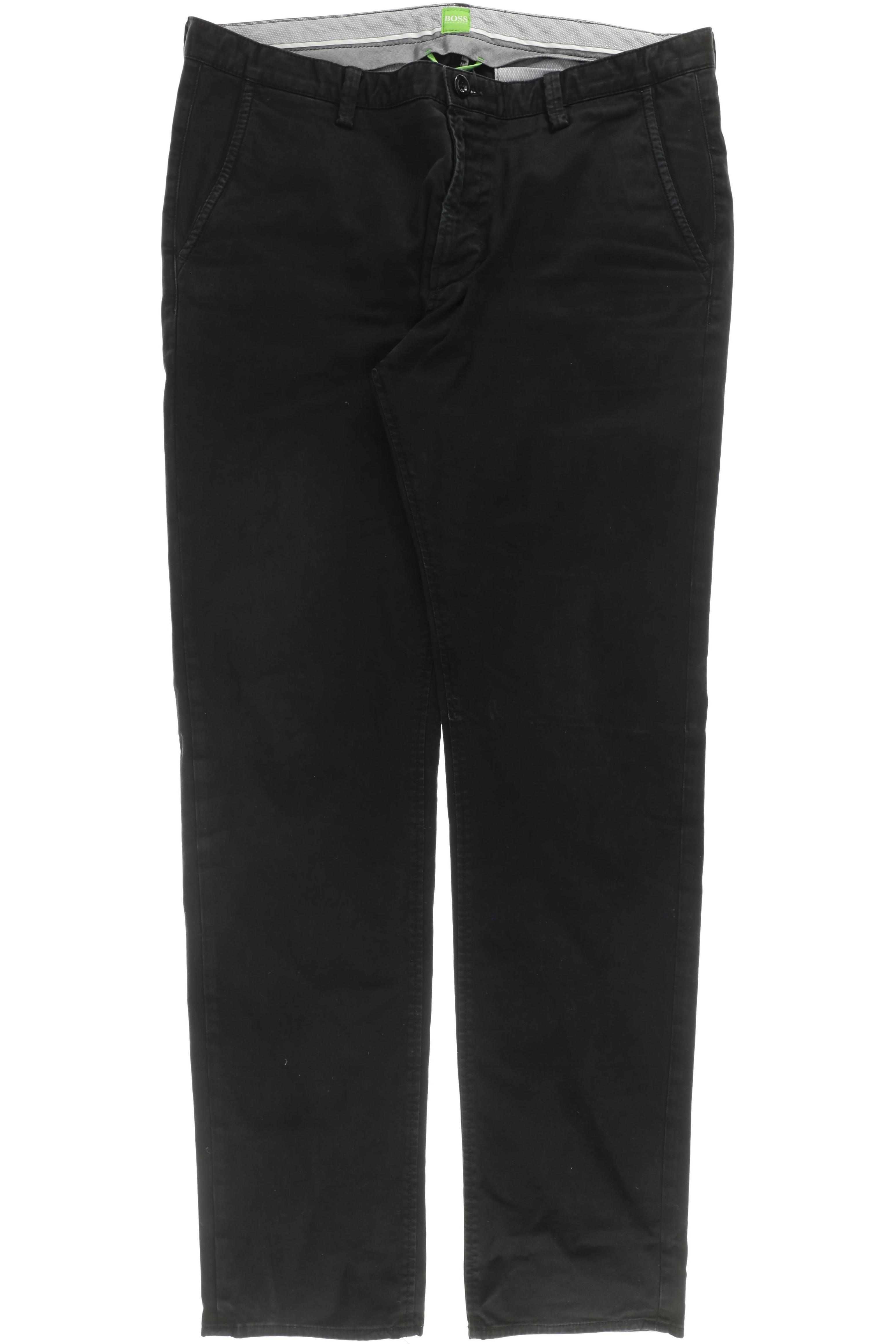 

Boss Green Herren Stoffhose, schwarz, Gr. 50