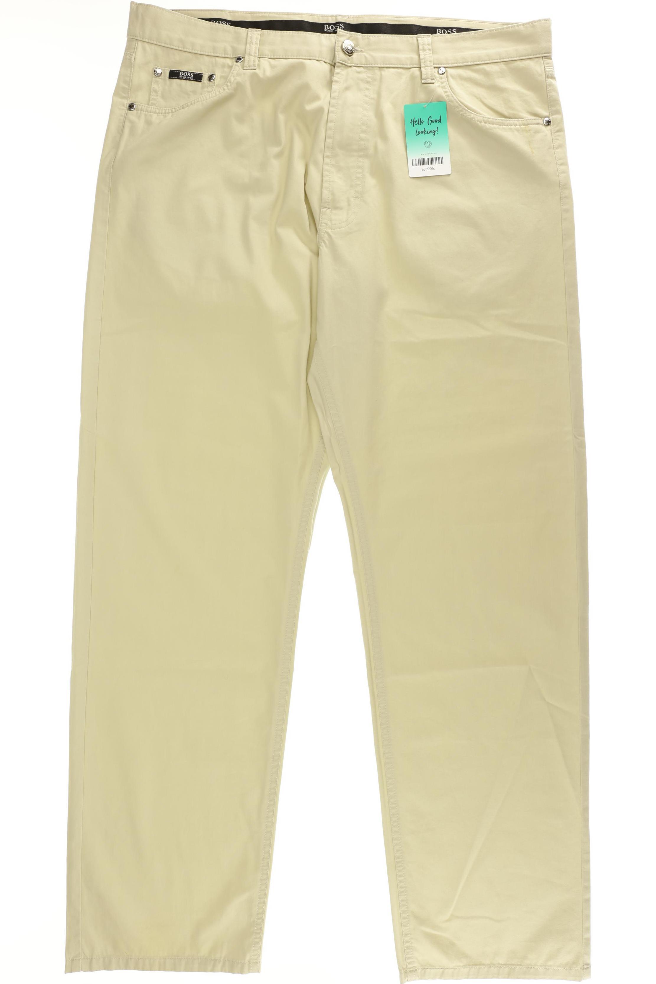 

Boss by Hugo Boss Herren Stoffhose, beige, Gr. 40