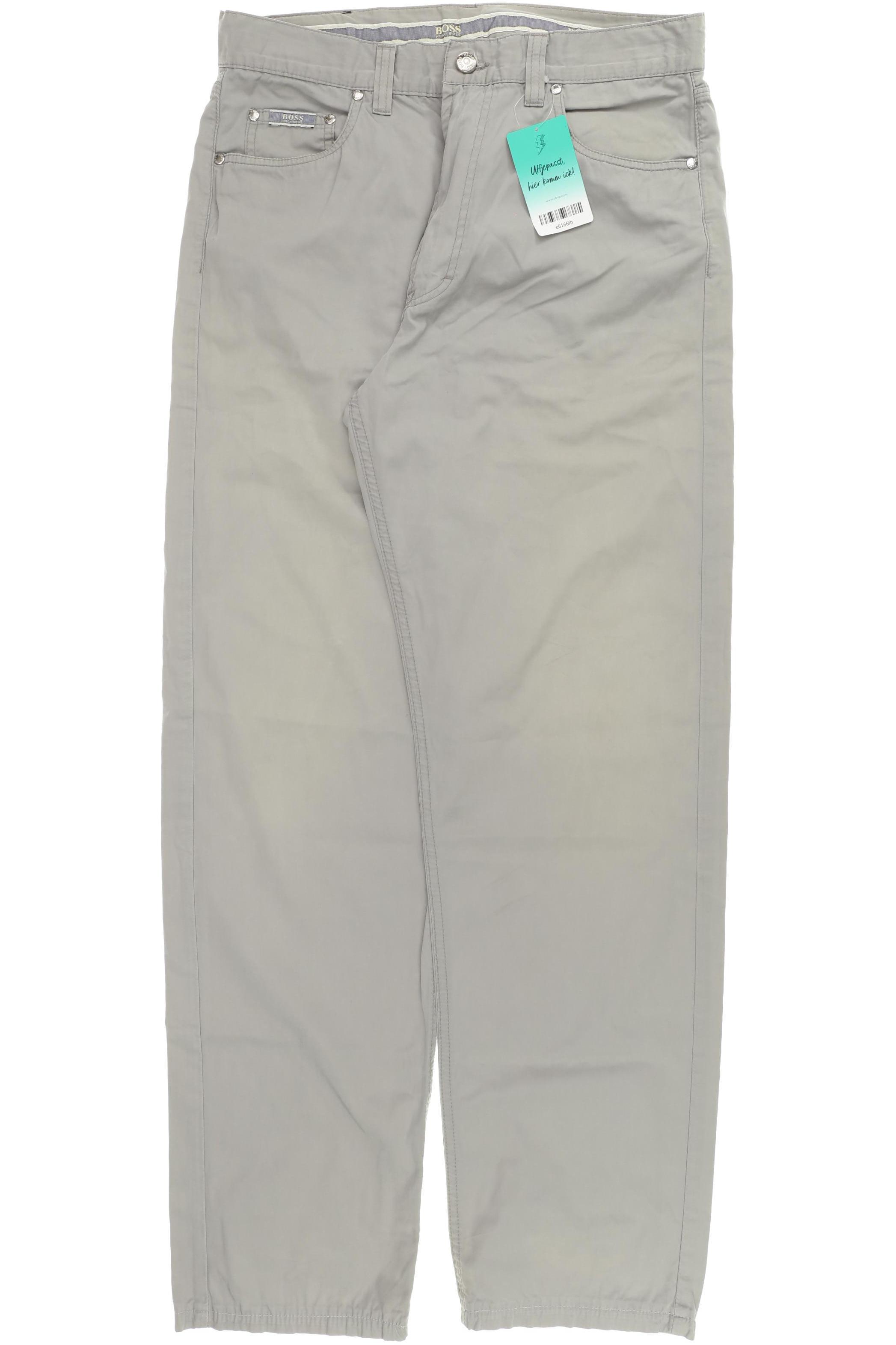 

Boss by Hugo Boss Herren Stoffhose, grau, Gr.