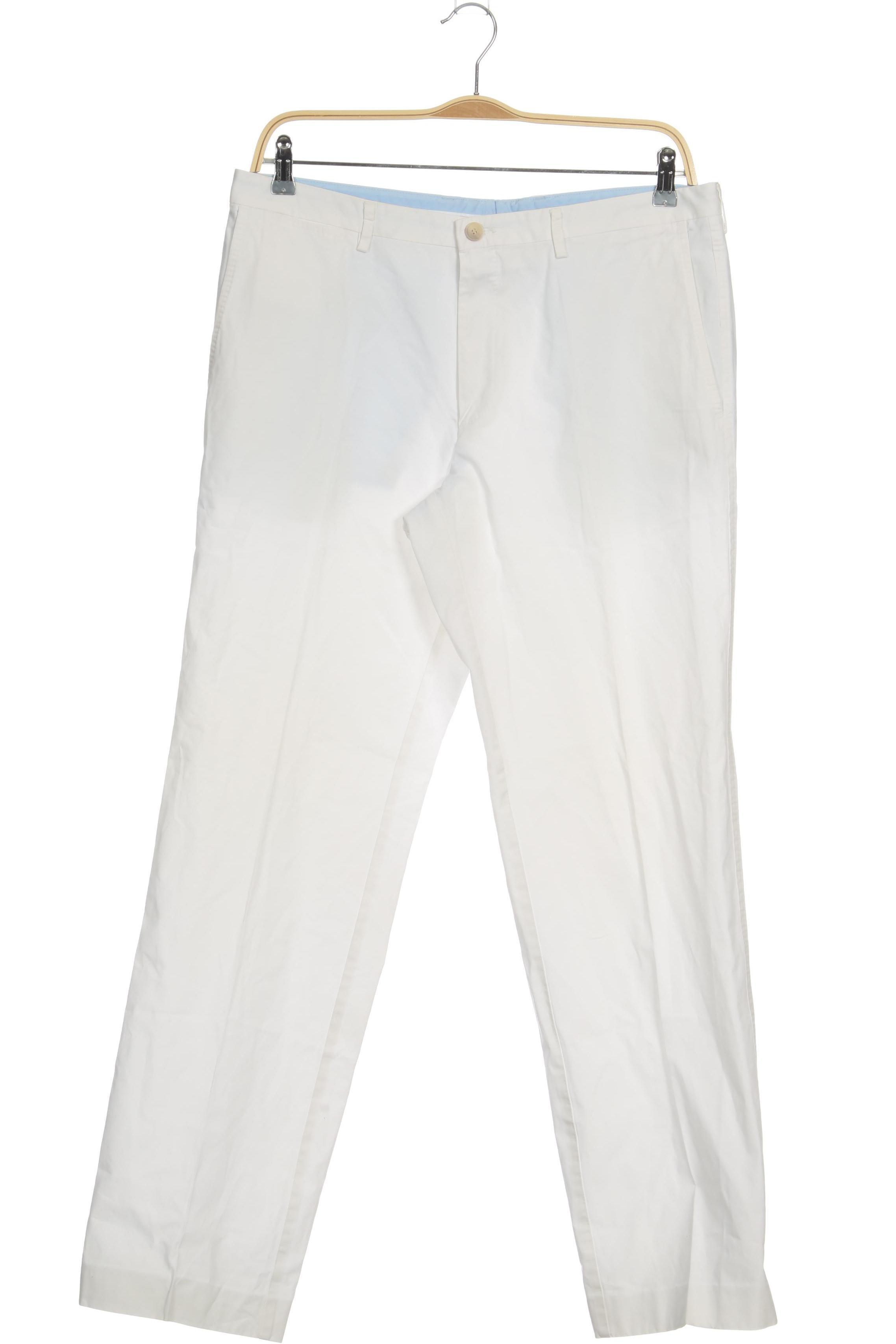 

Boss by Hugo Boss Herren Stoffhose, weiß, Gr.