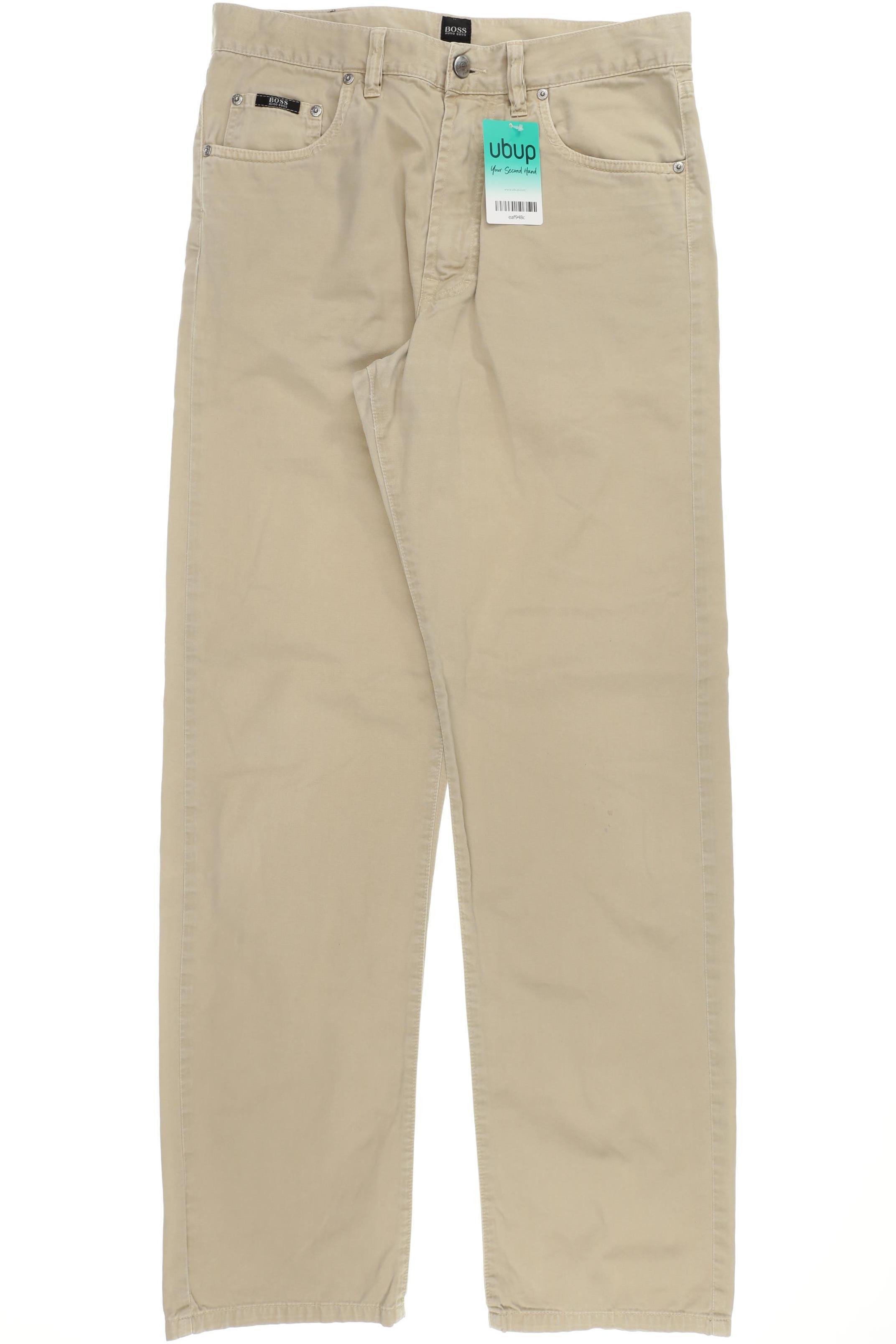 

Boss by Hugo Boss Herren Jeans, beige, Gr. 33