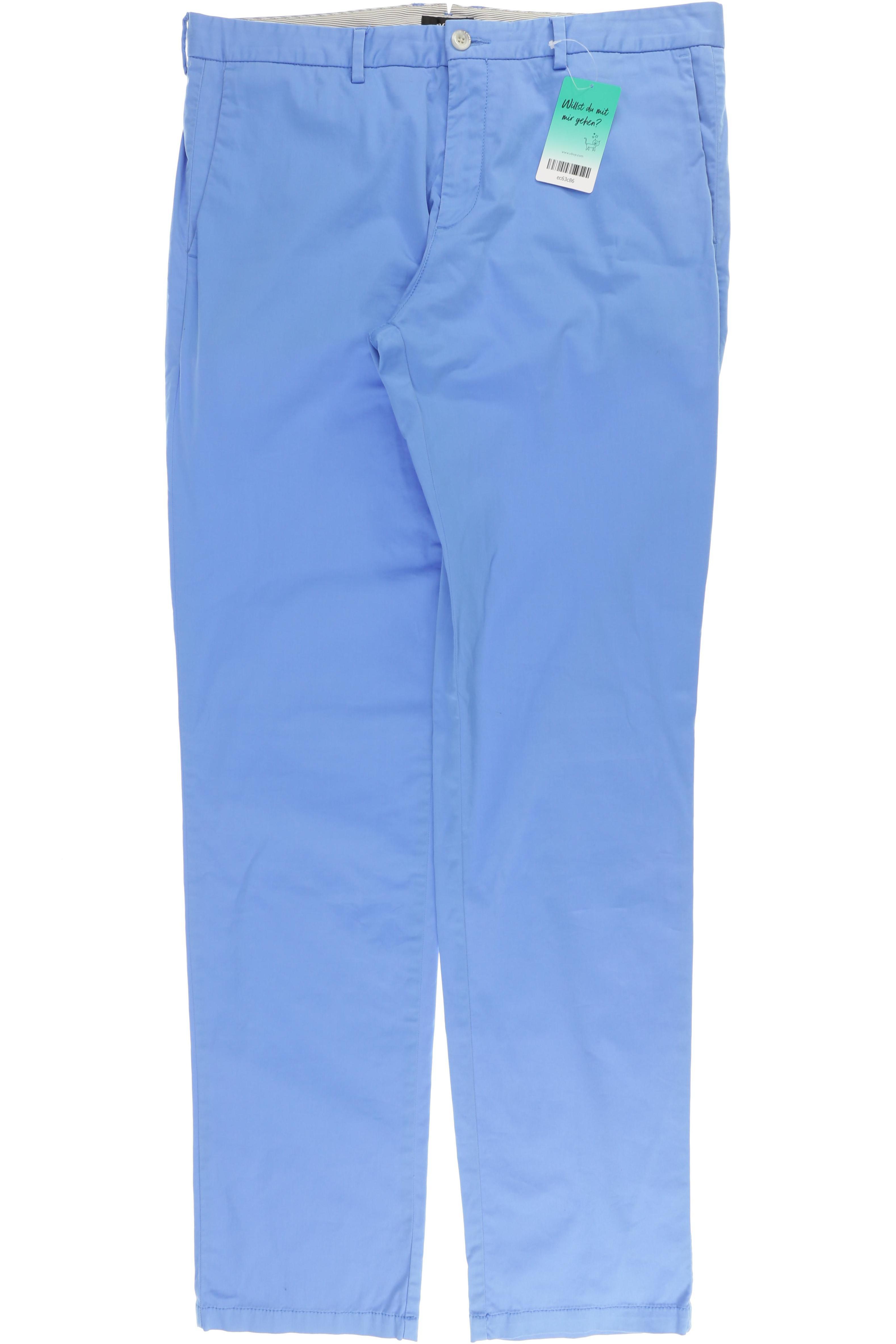 

Boss by Hugo Boss Herren Stoffhose, blau, Gr.