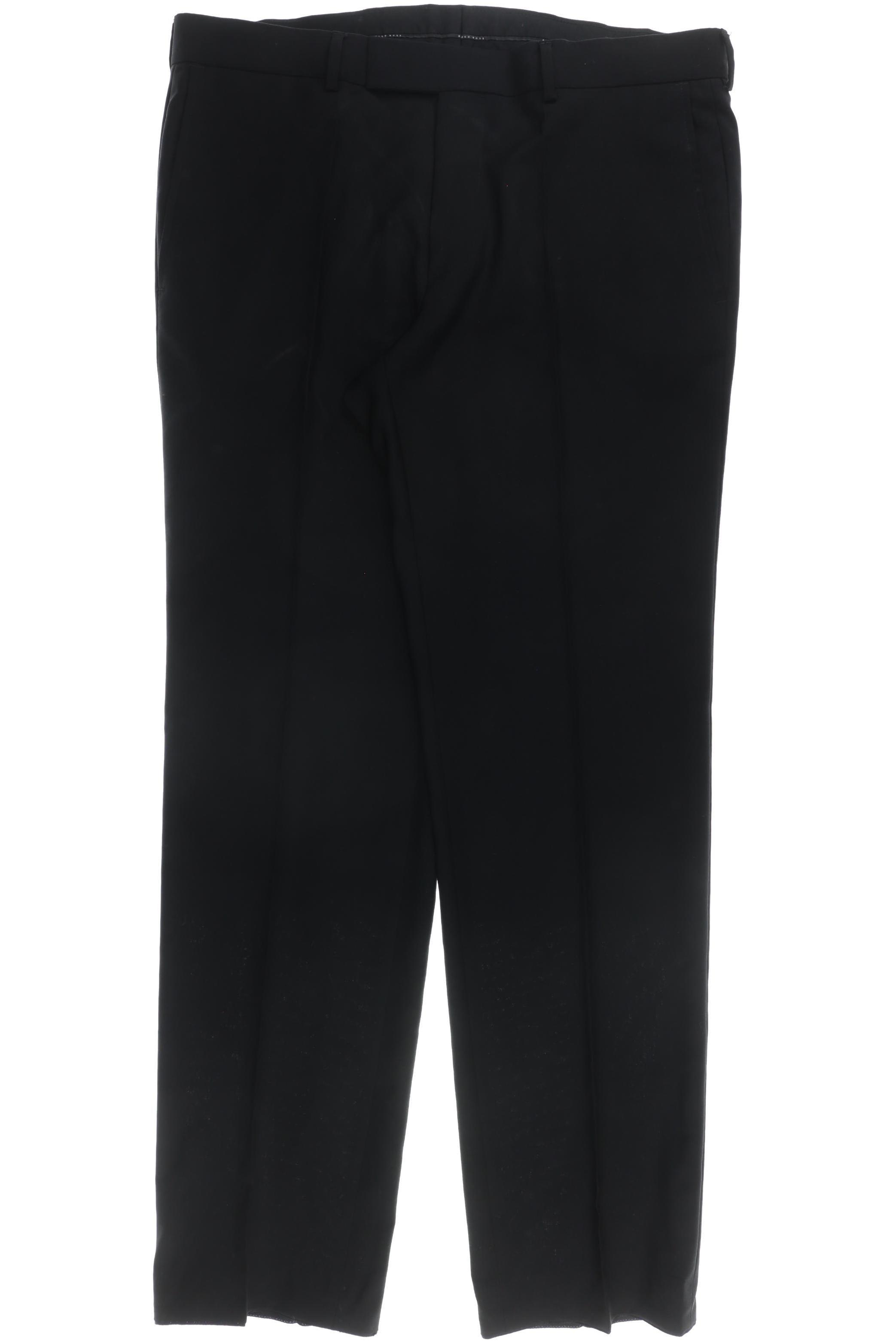 Thumbnail - Boss by Hugo Boss Herren Stoffhose, schwarz, Gr. 50