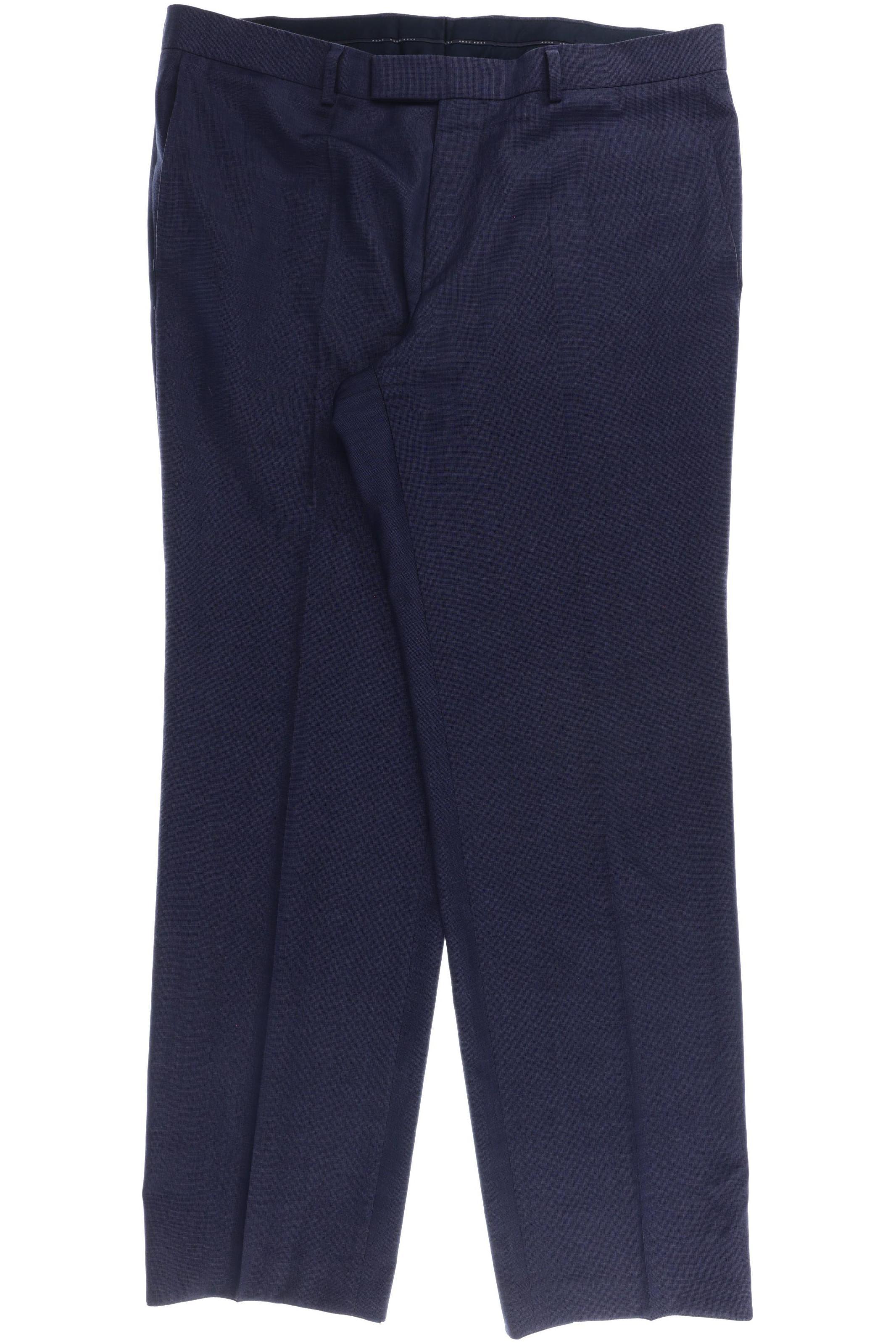 

Boss by Hugo Boss Herren Stoffhose, blau, Gr. 54