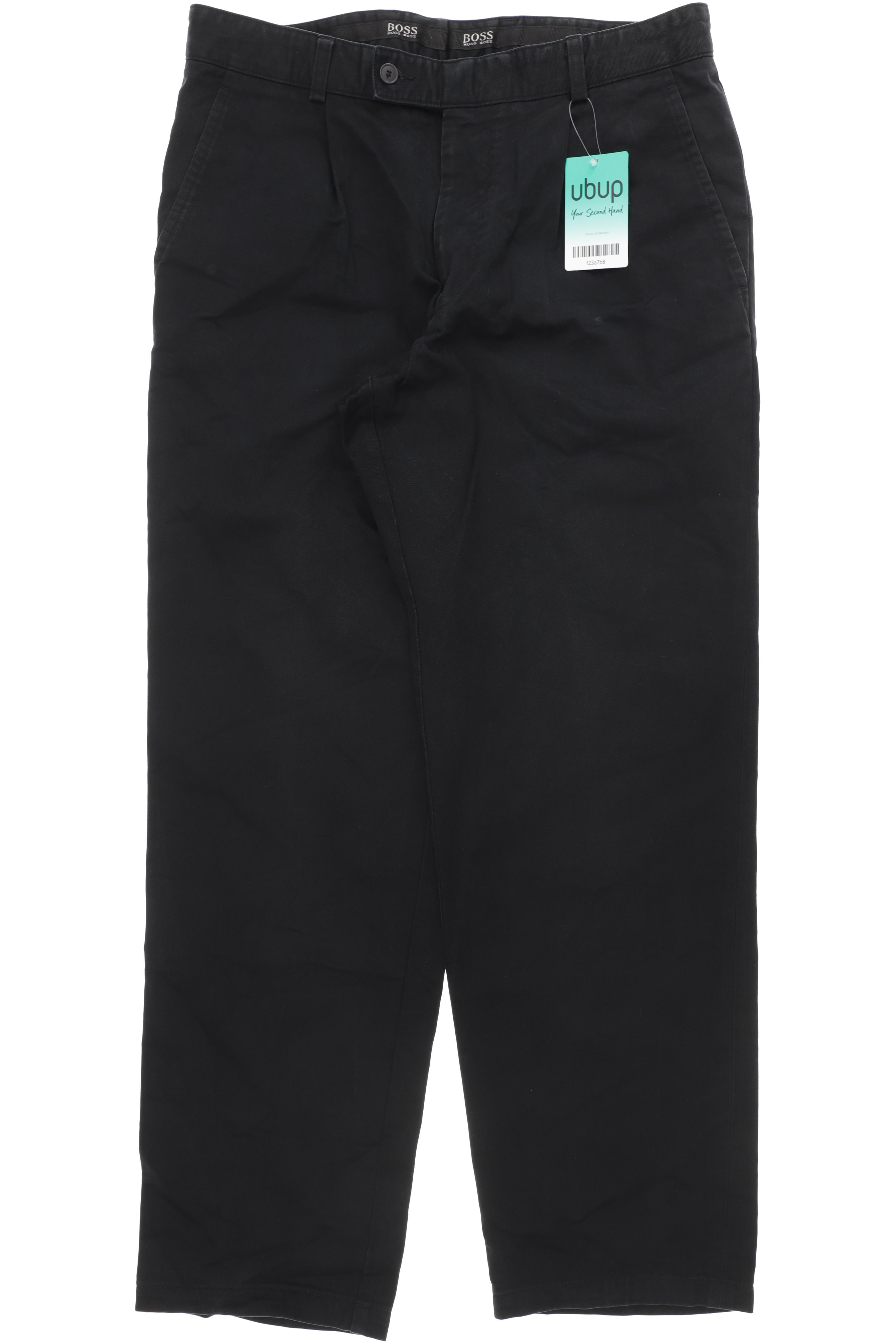 Thumbnail - Boss by Hugo Boss Herren Stoffhose, schwarz, Gr. 50