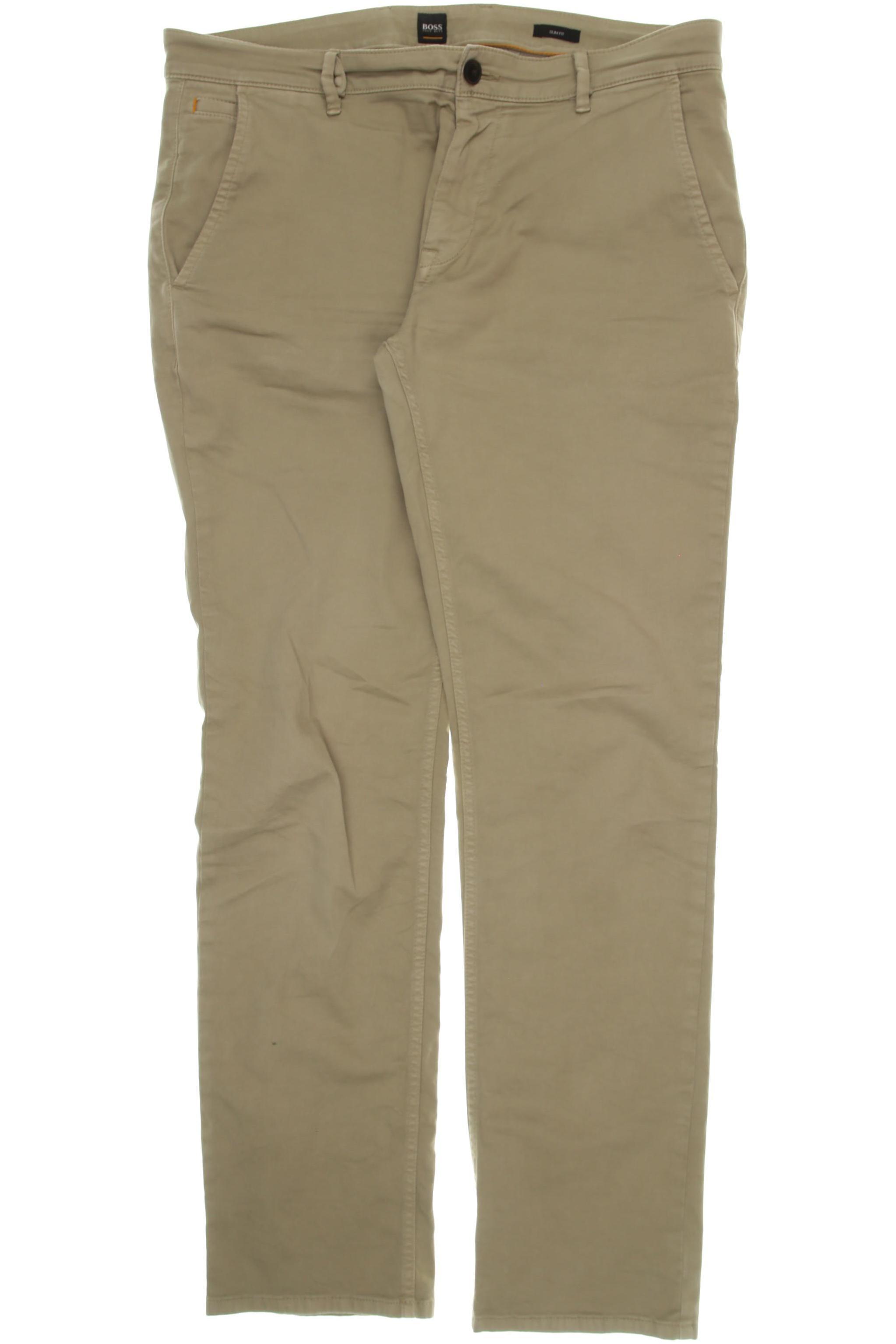 Thumbnail - Boss Orange Herren Stoffhose, beige, Gr. 34