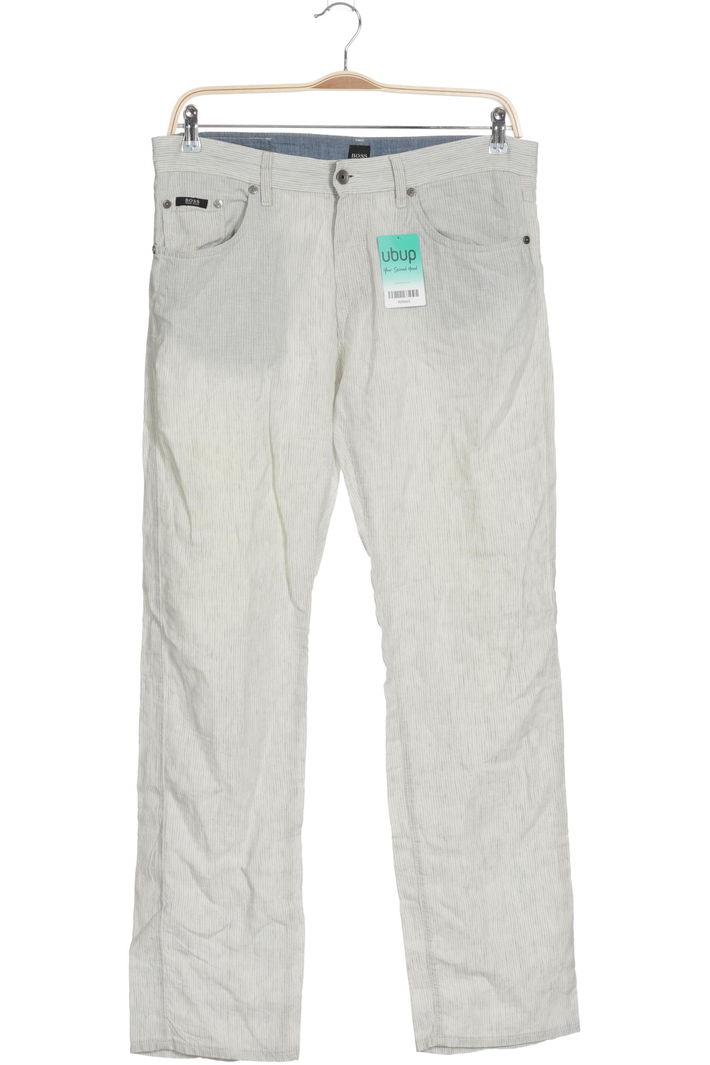 

Boss by Hugo Boss Herren Stoffhose, blau, Gr. 34