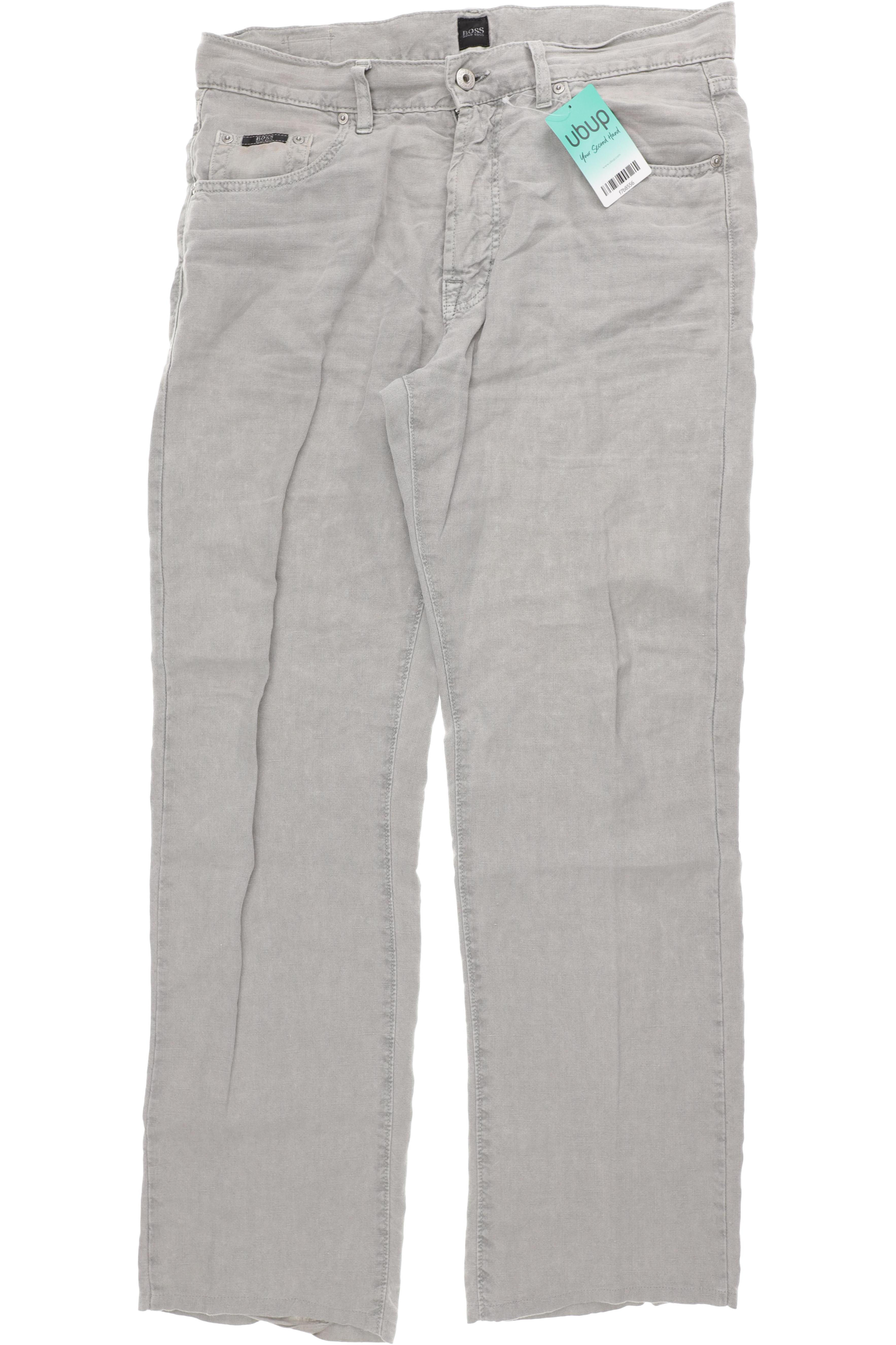 

Boss by Hugo Boss Herren Stoffhose, grau, Gr. 33