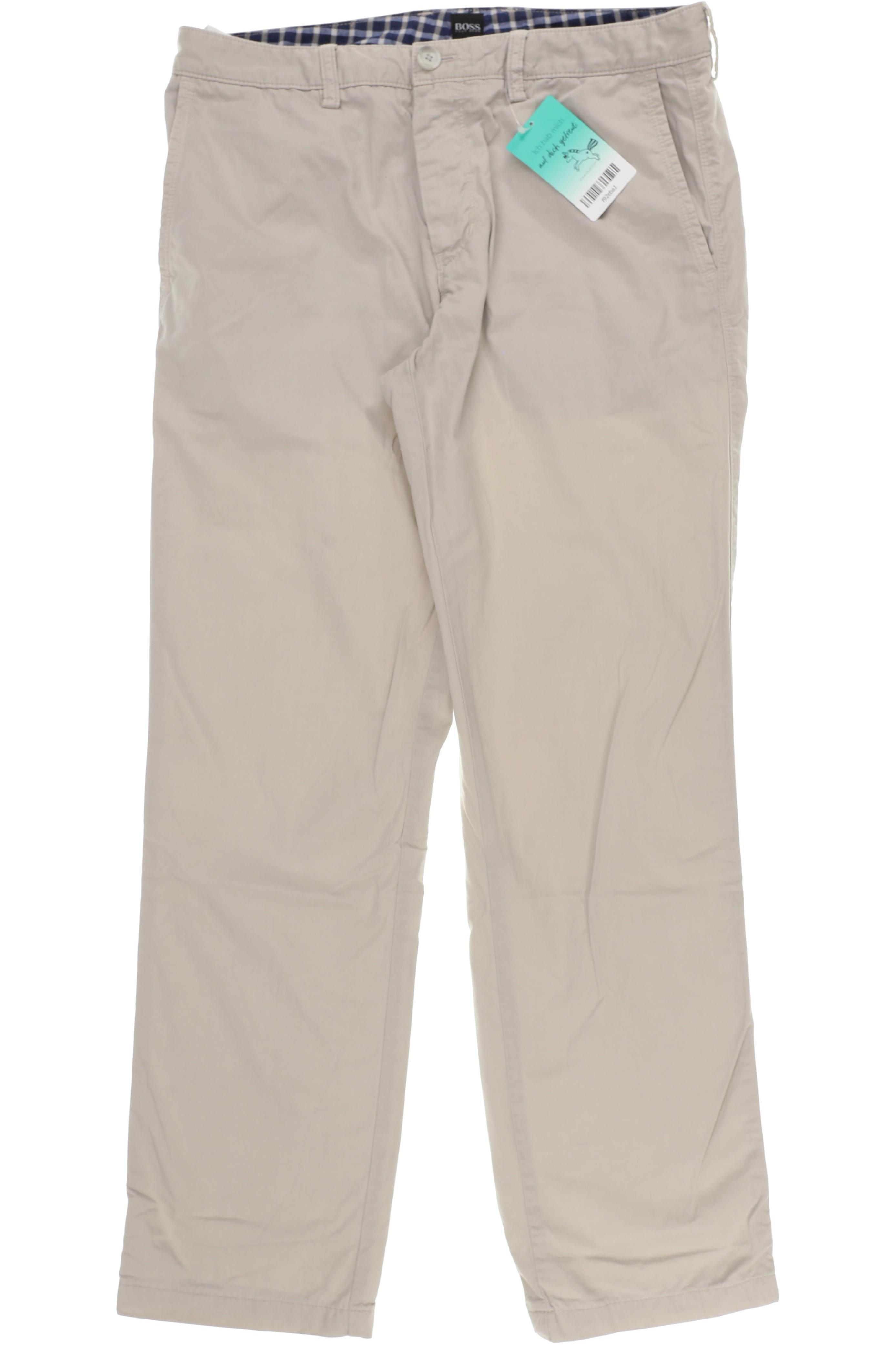 

Boss by Hugo Boss Herren Stoffhose, beige, Gr. 46