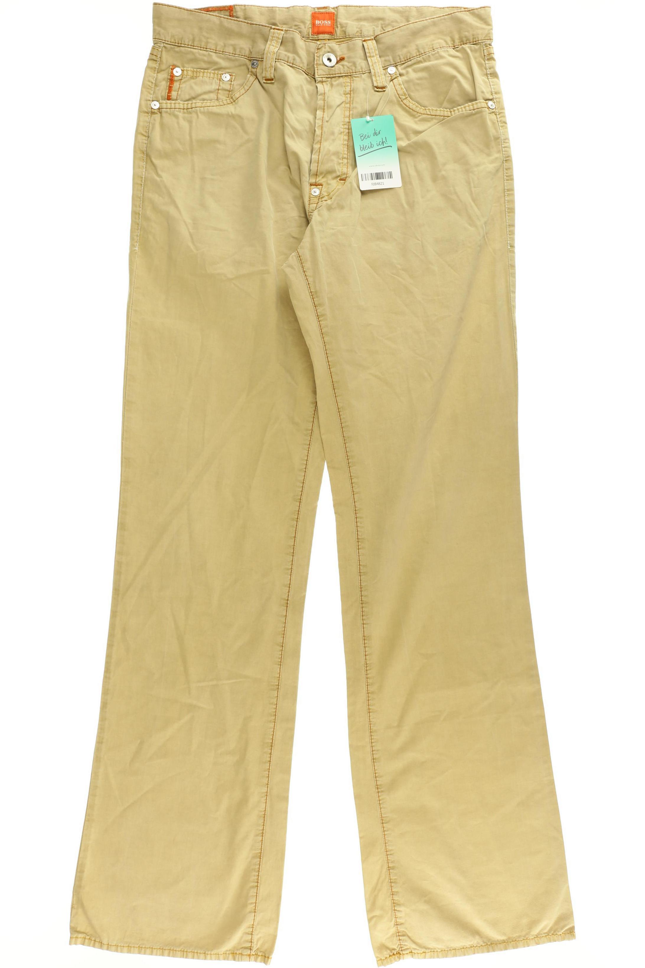 

Boss Orange Herren Stoffhose, beige, Gr. 32