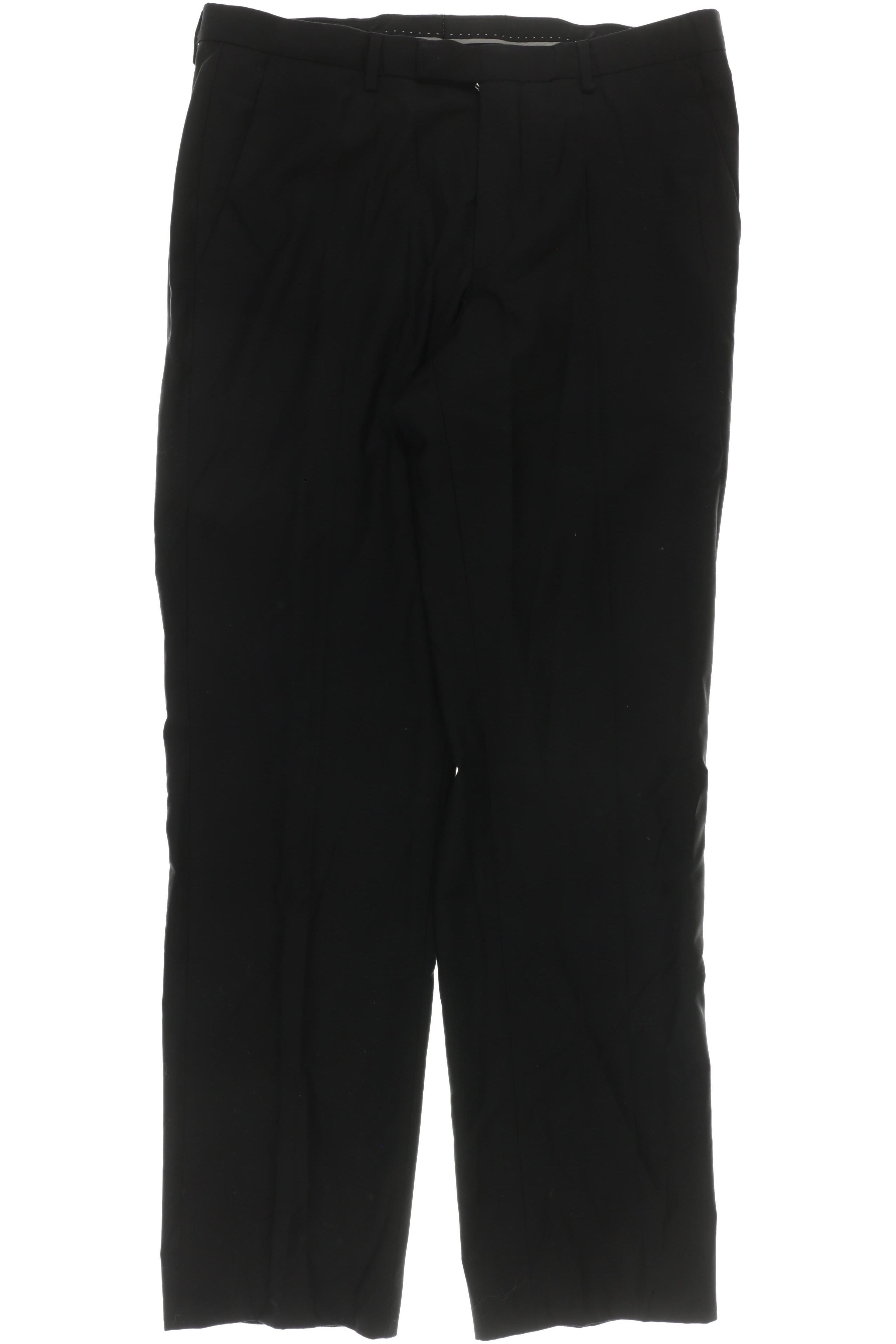 

Boss by Hugo Boss Herren Stoffhose, schwarz, Gr.