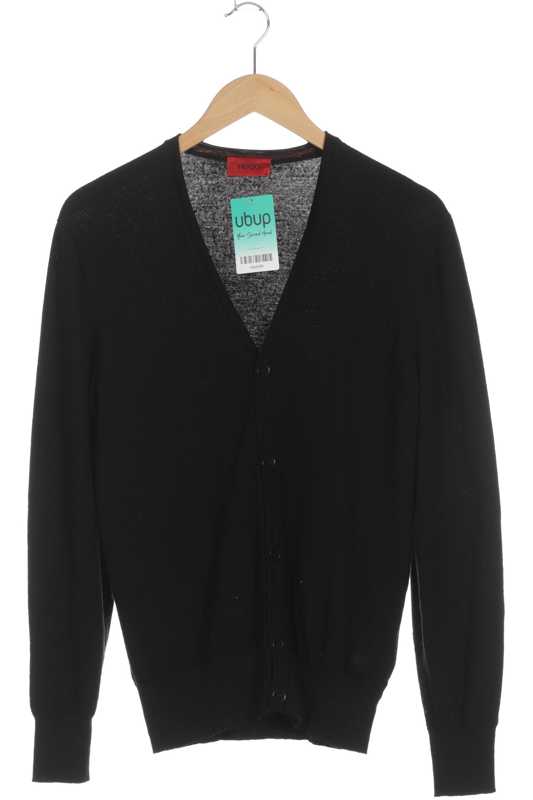 Thumbnail - Hugo by Hugo Boss Herren Strickjacke, schwarz, Gr.