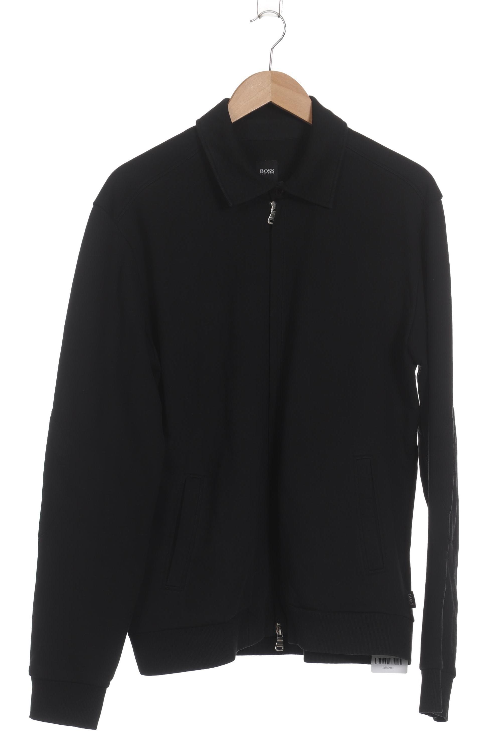 

Boss by Hugo Boss Herren Strickjacke, schwarz, Gr.