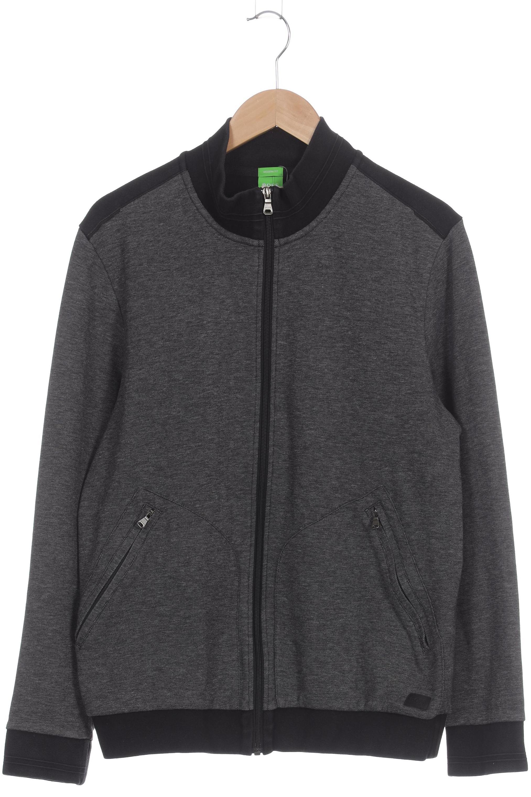 

Boss Green Herren Strickjacke, grau, Gr.