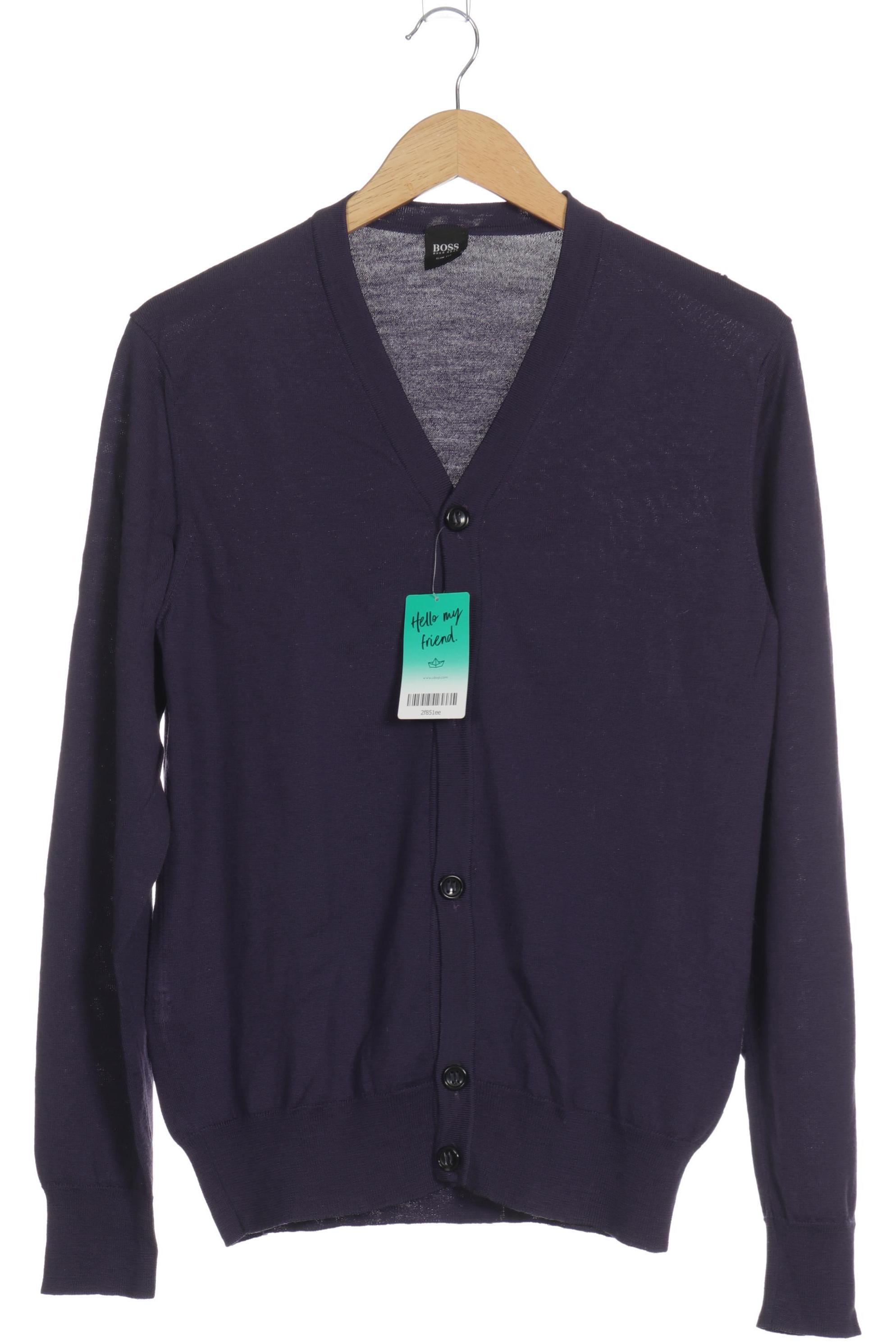 

Boss by Hugo Boss Herren Strickjacke, lila, Gr.