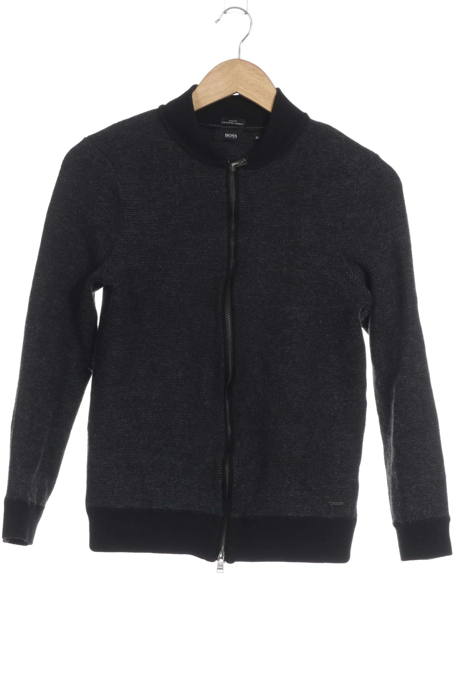 

Boss by Hugo Boss Herren Strickjacke, schwarz, Gr.