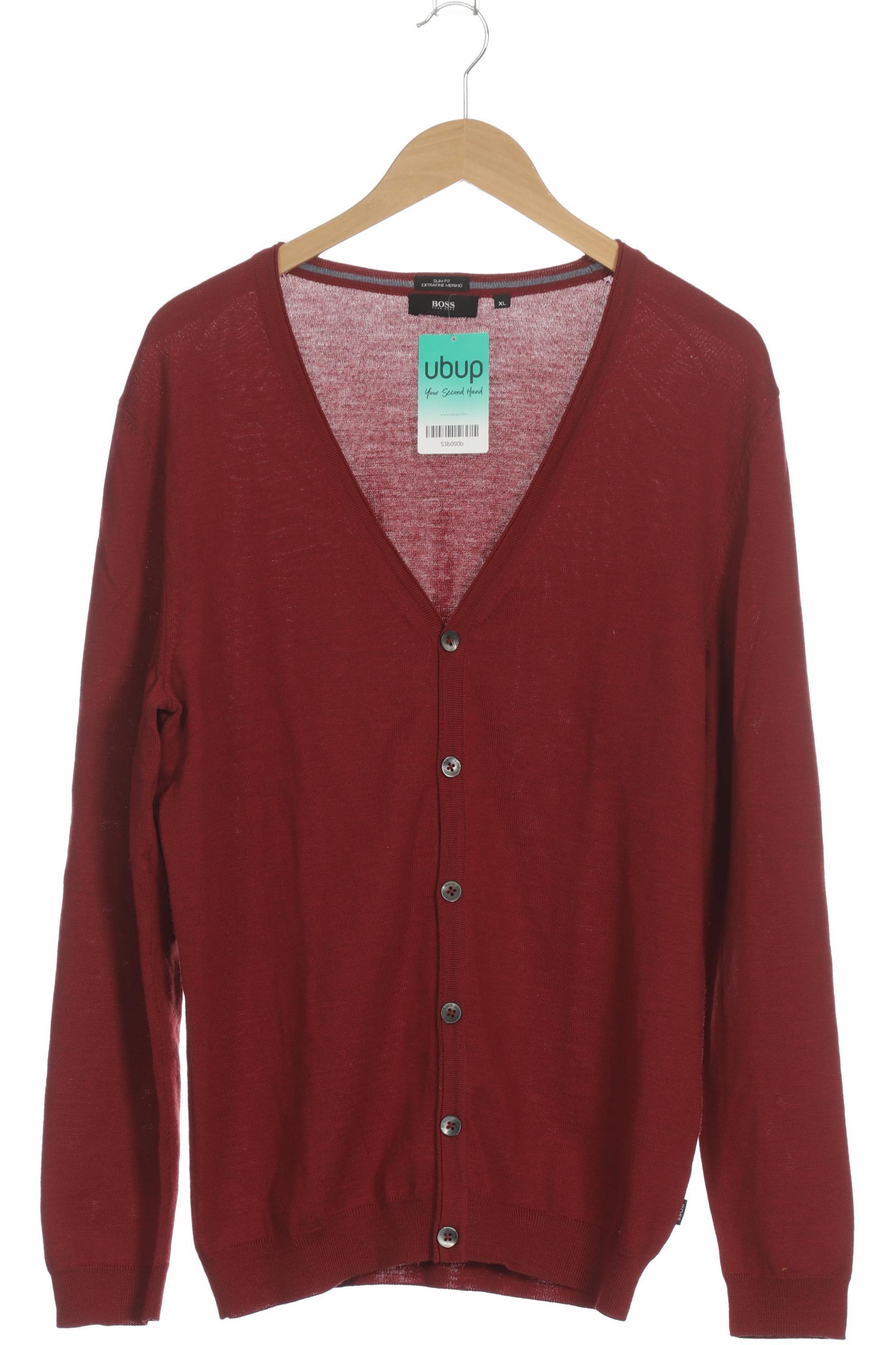 

Boss by Hugo Boss Herren Strickjacke, rot, Gr.