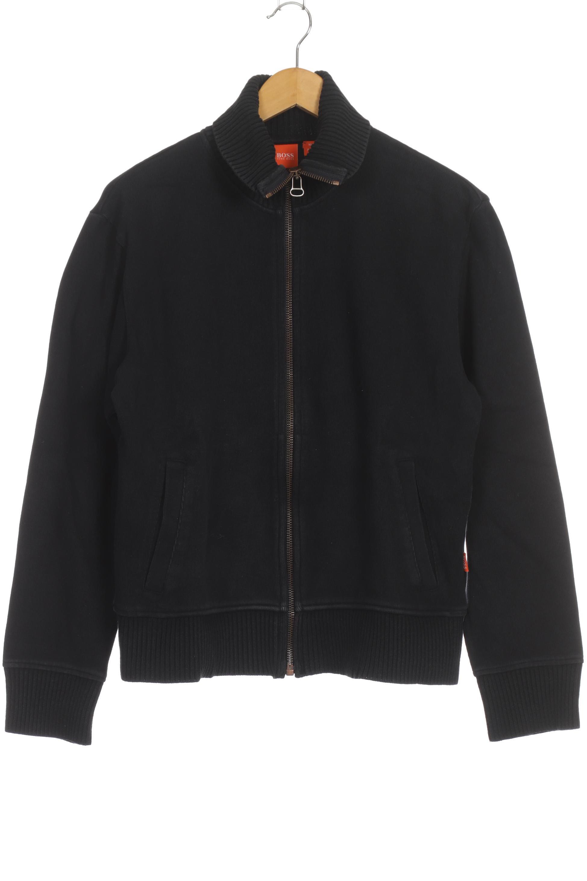 

Boss Orange Herren Strickjacke, blau, Gr.