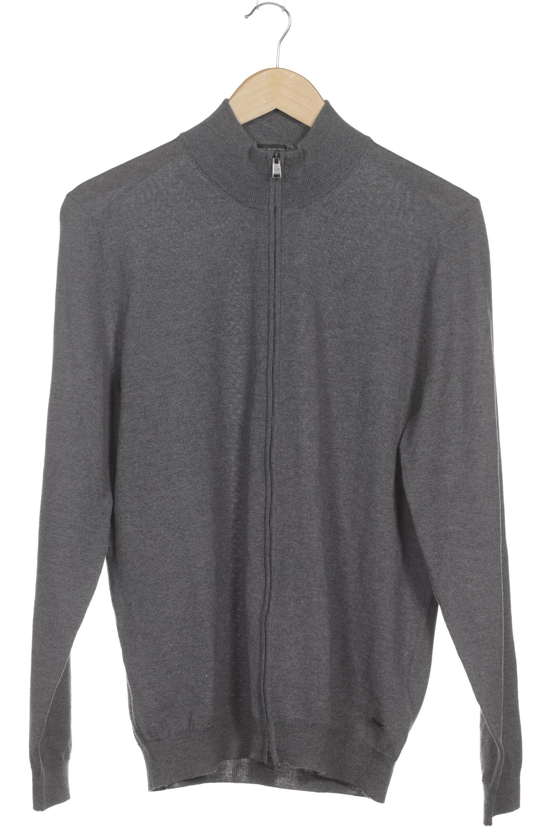 

Boss by Hugo Boss Herren Strickjacke, grau, Gr.