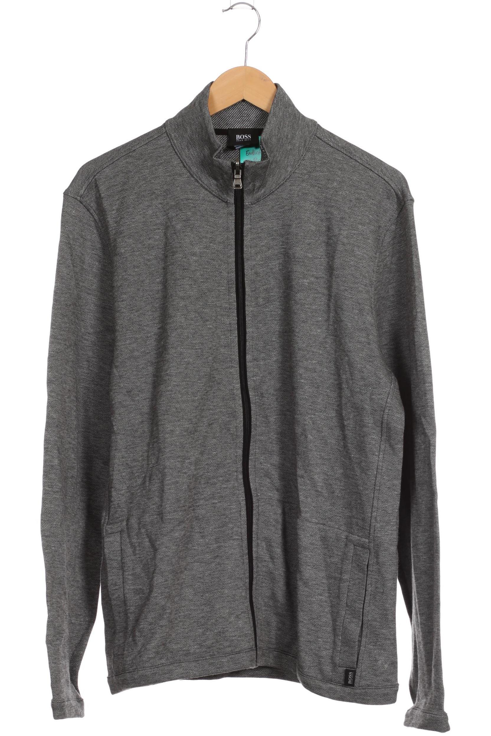 

Boss by Hugo Boss Herren Strickjacke, grau, Gr.