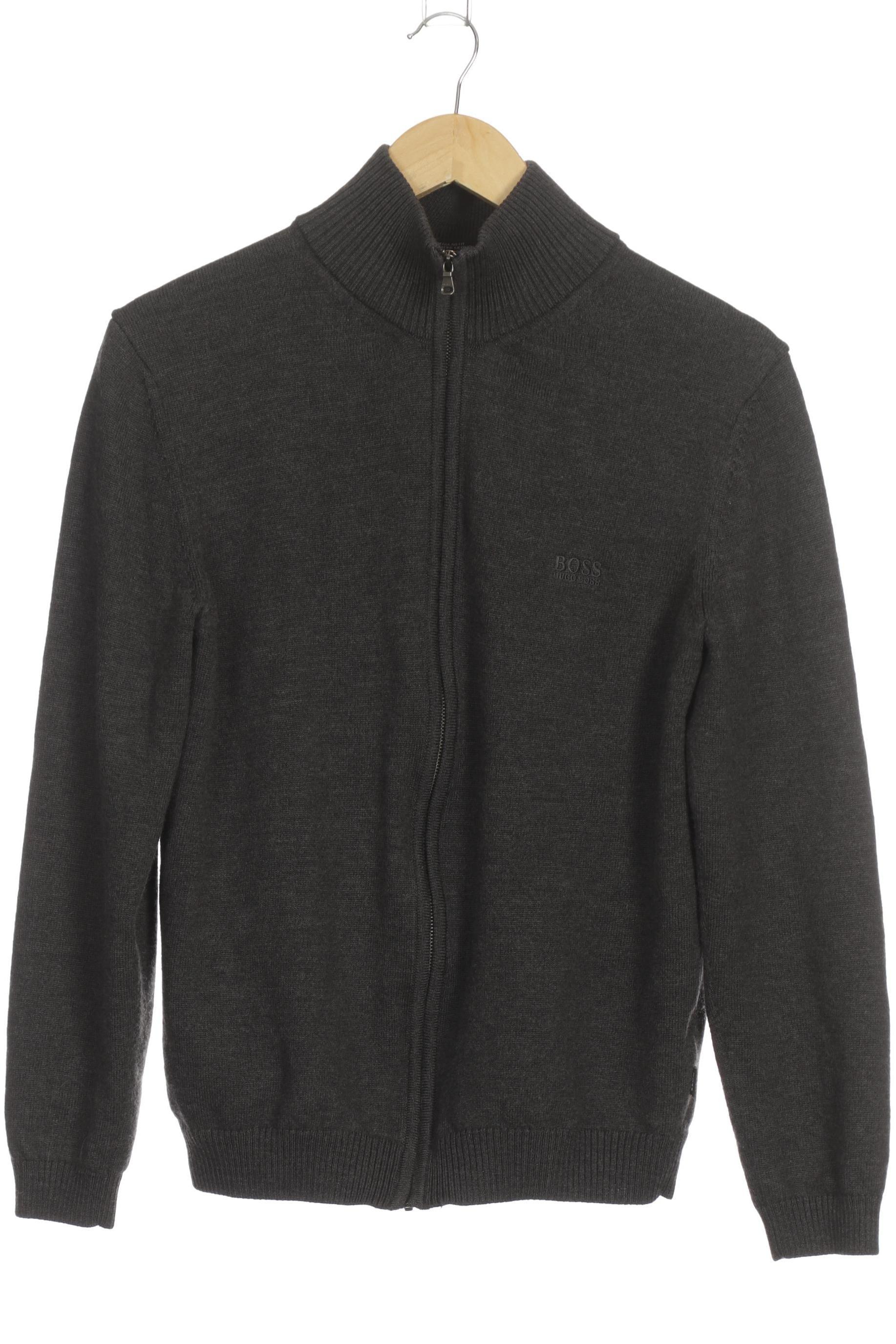 

Boss by Hugo Boss Herren Strickjacke, grau, Gr.