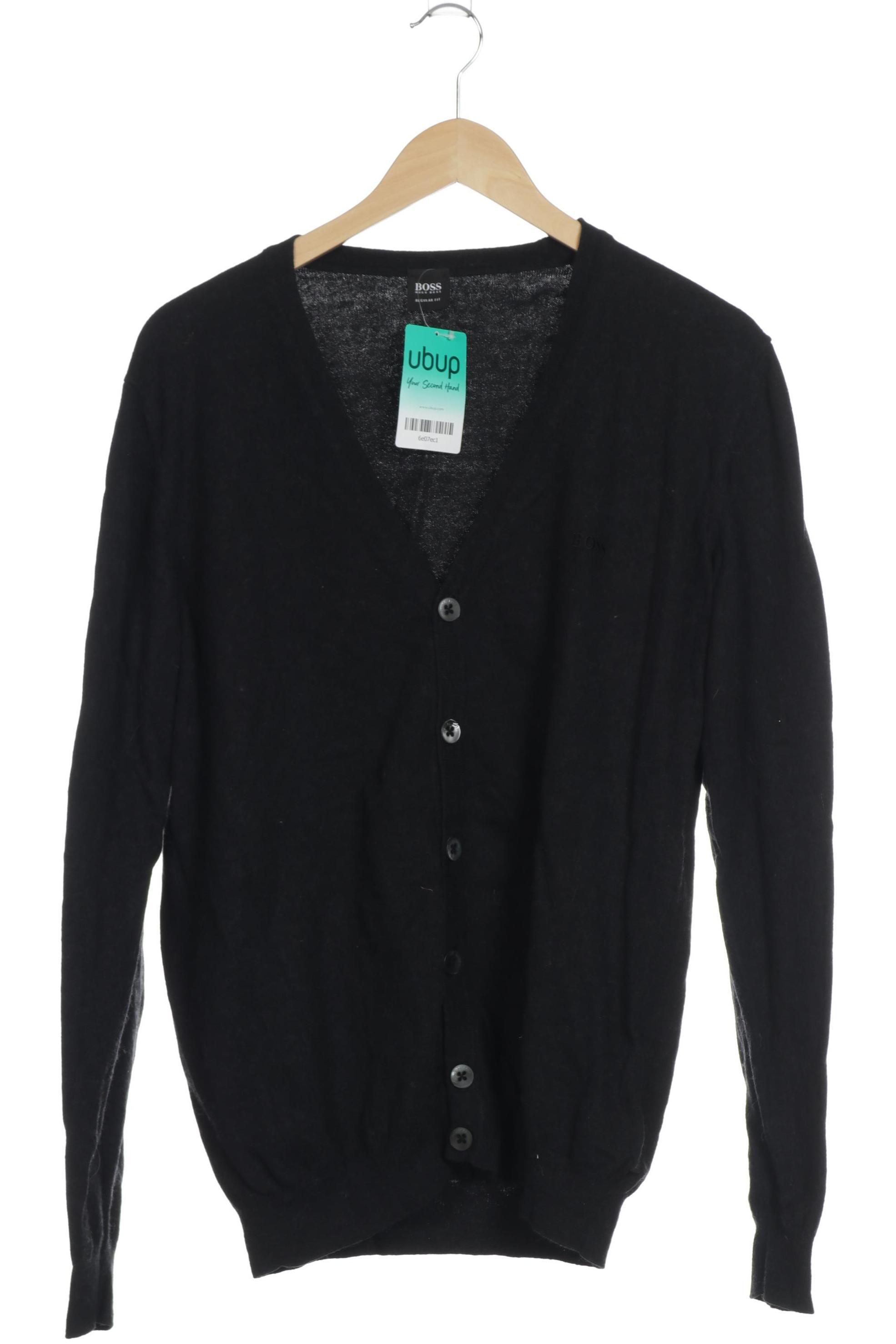 

Boss by Hugo Boss Herren Strickjacke, schwarz, Gr.