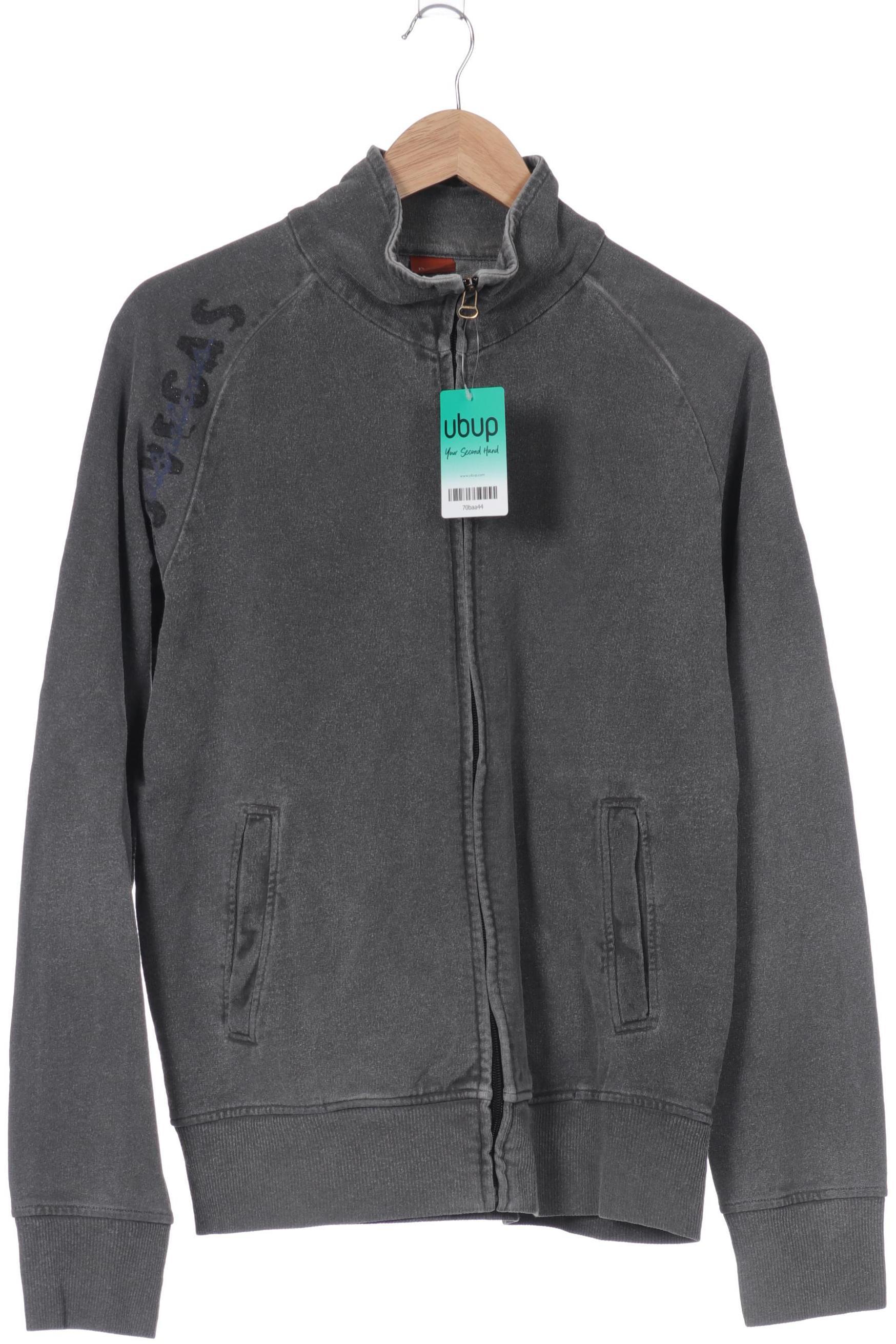 

Boss Orange Herren Strickjacke, grau, Gr.