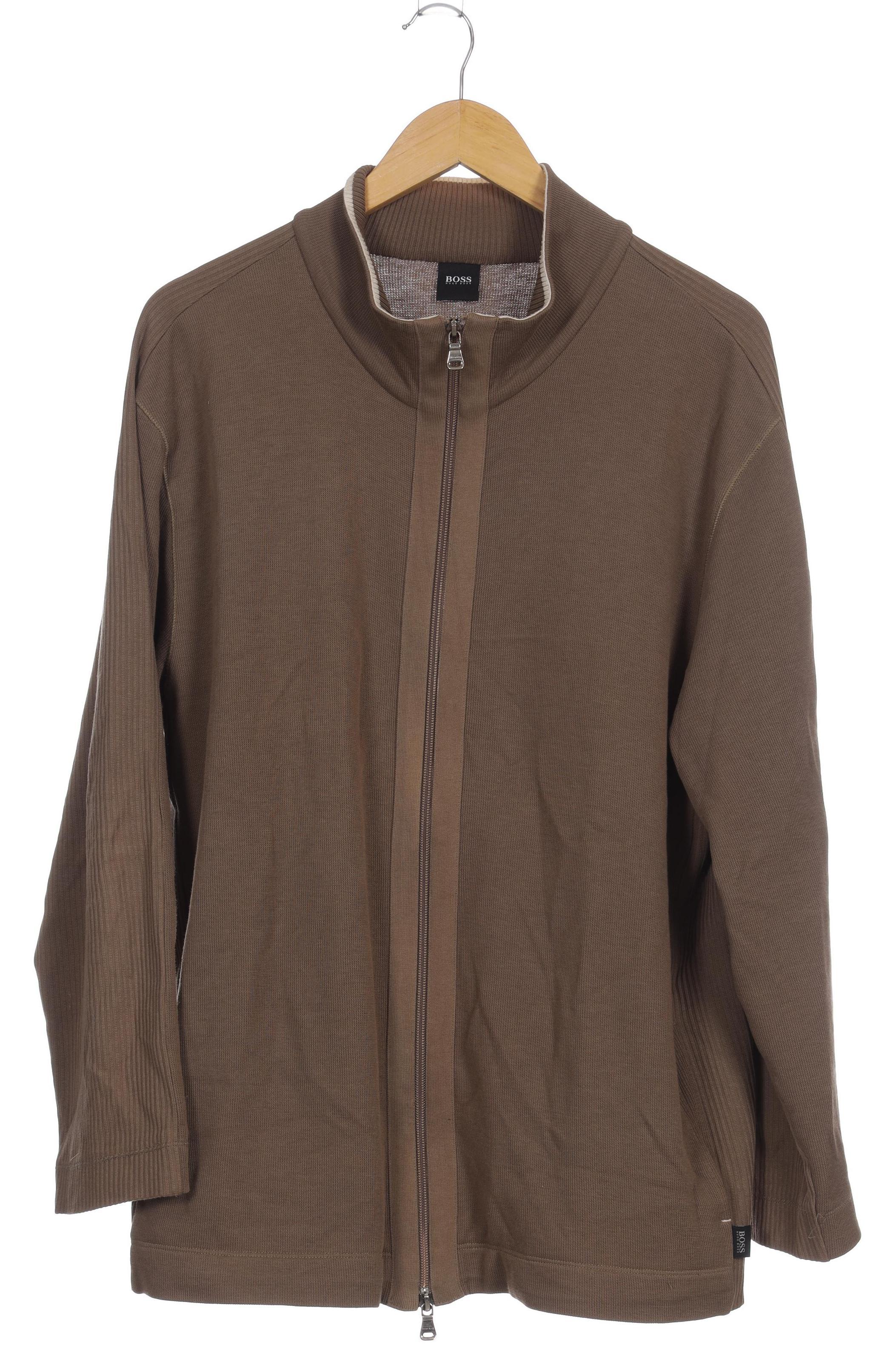 

Boss by Hugo Boss Herren Strickjacke, braun, Gr.