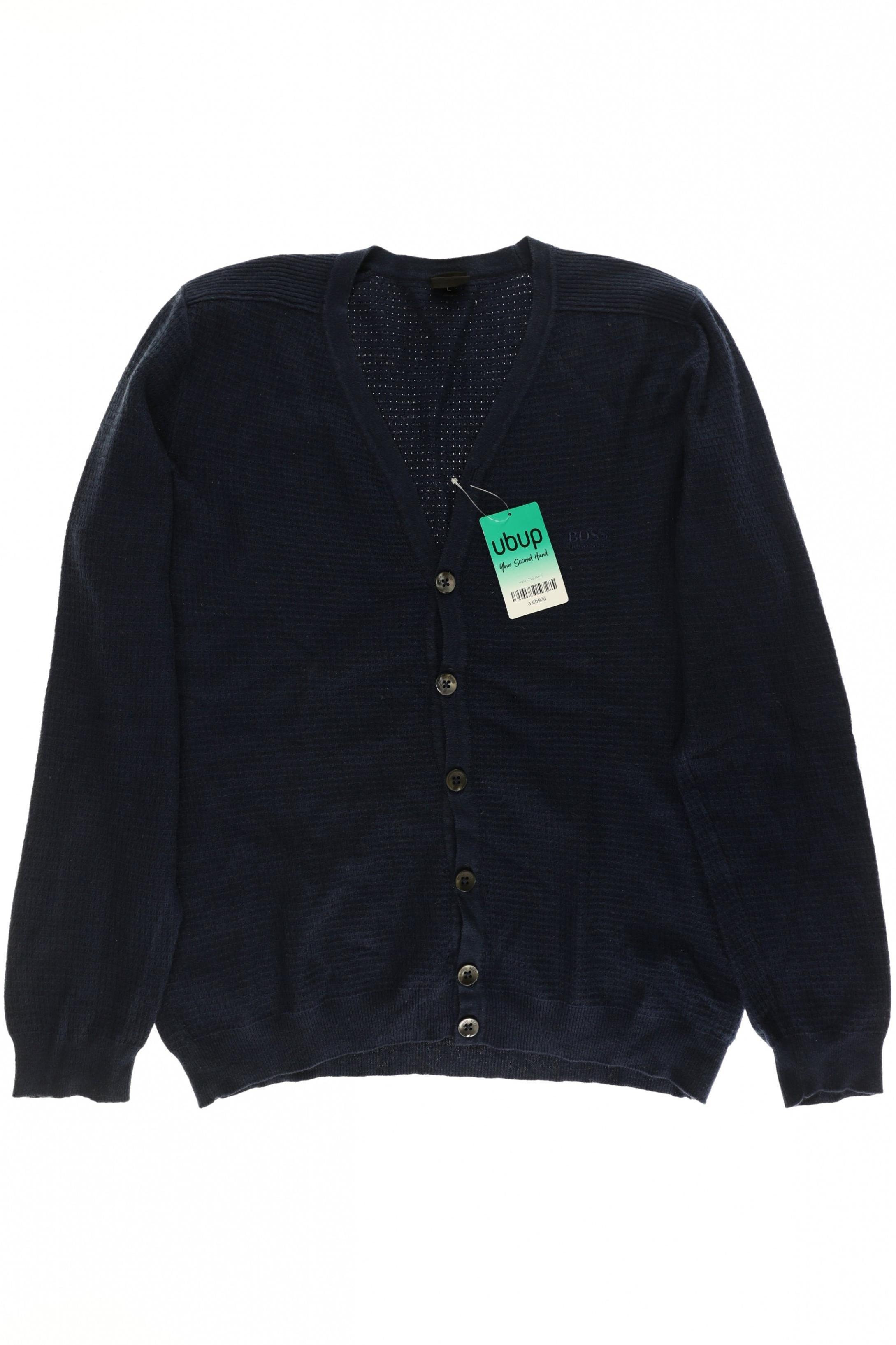 

Boss by Hugo Boss Herren Strickjacke, blau, Gr.