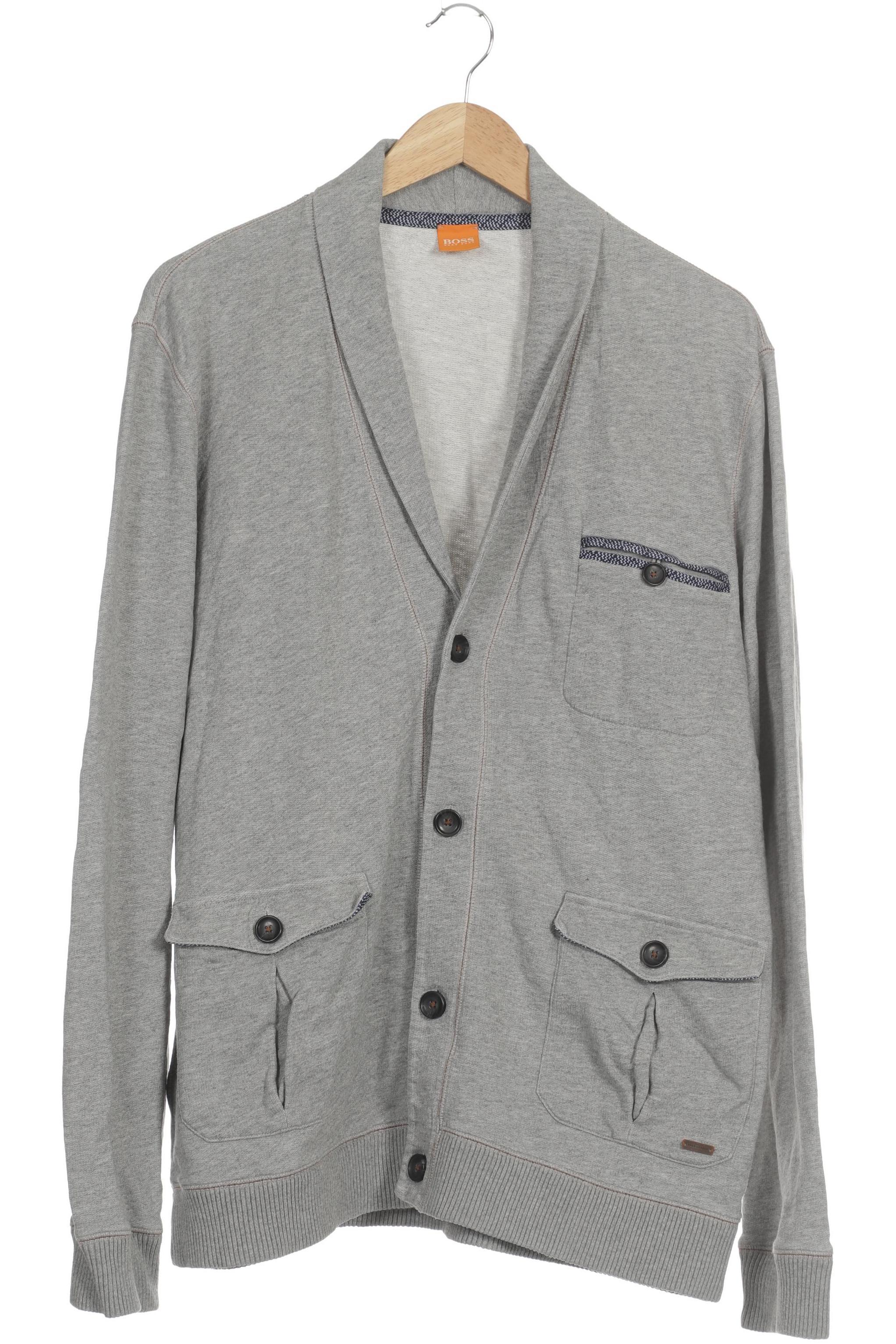 

Boss Orange Herren Sweatshirt, grau, Gr.